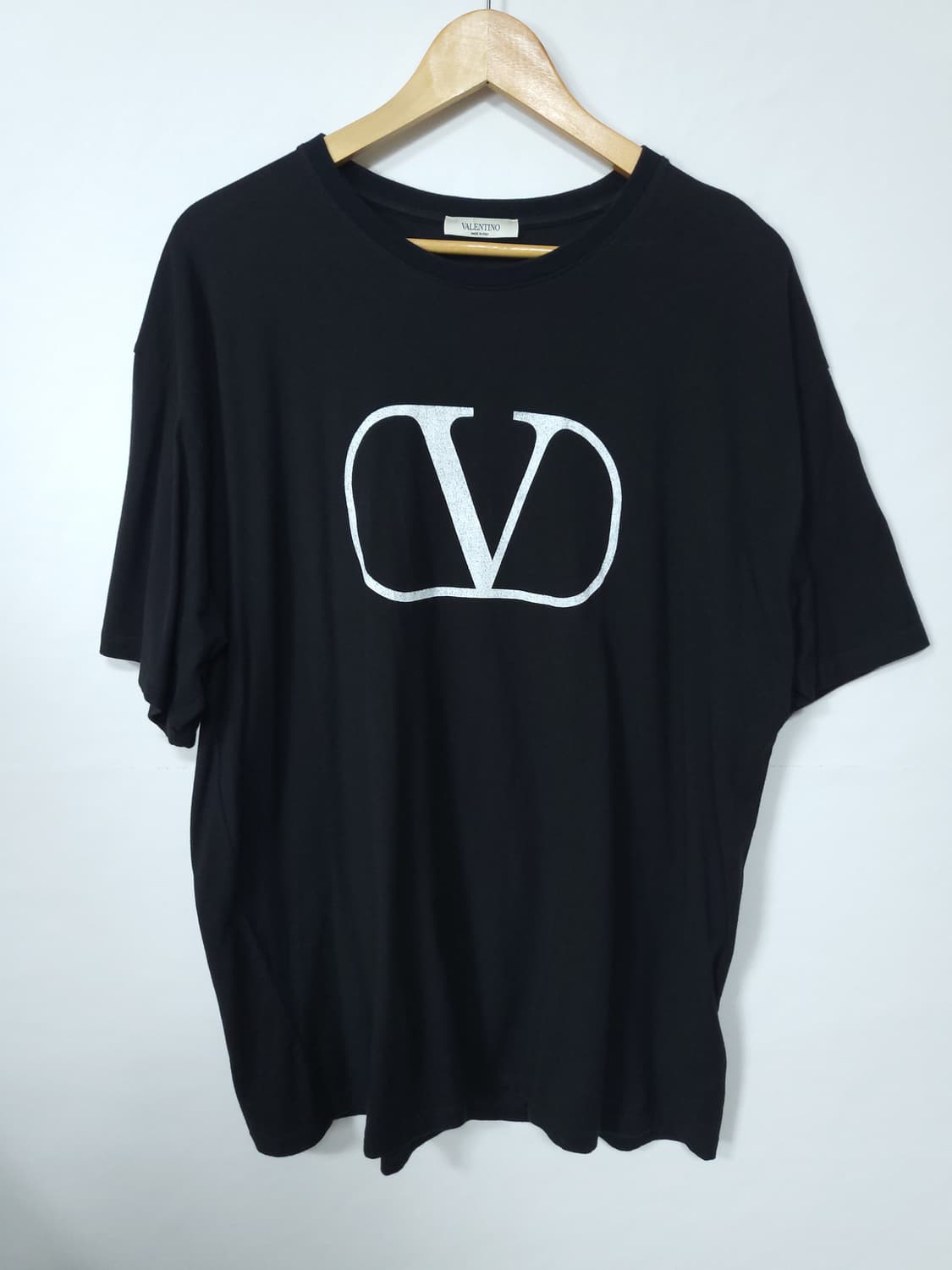 발렌티노 V 로고 반팔티 M (100-105) 상품이미지1