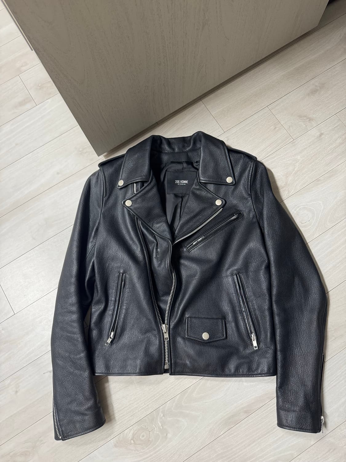 206 레더 자켓 상품이미지1