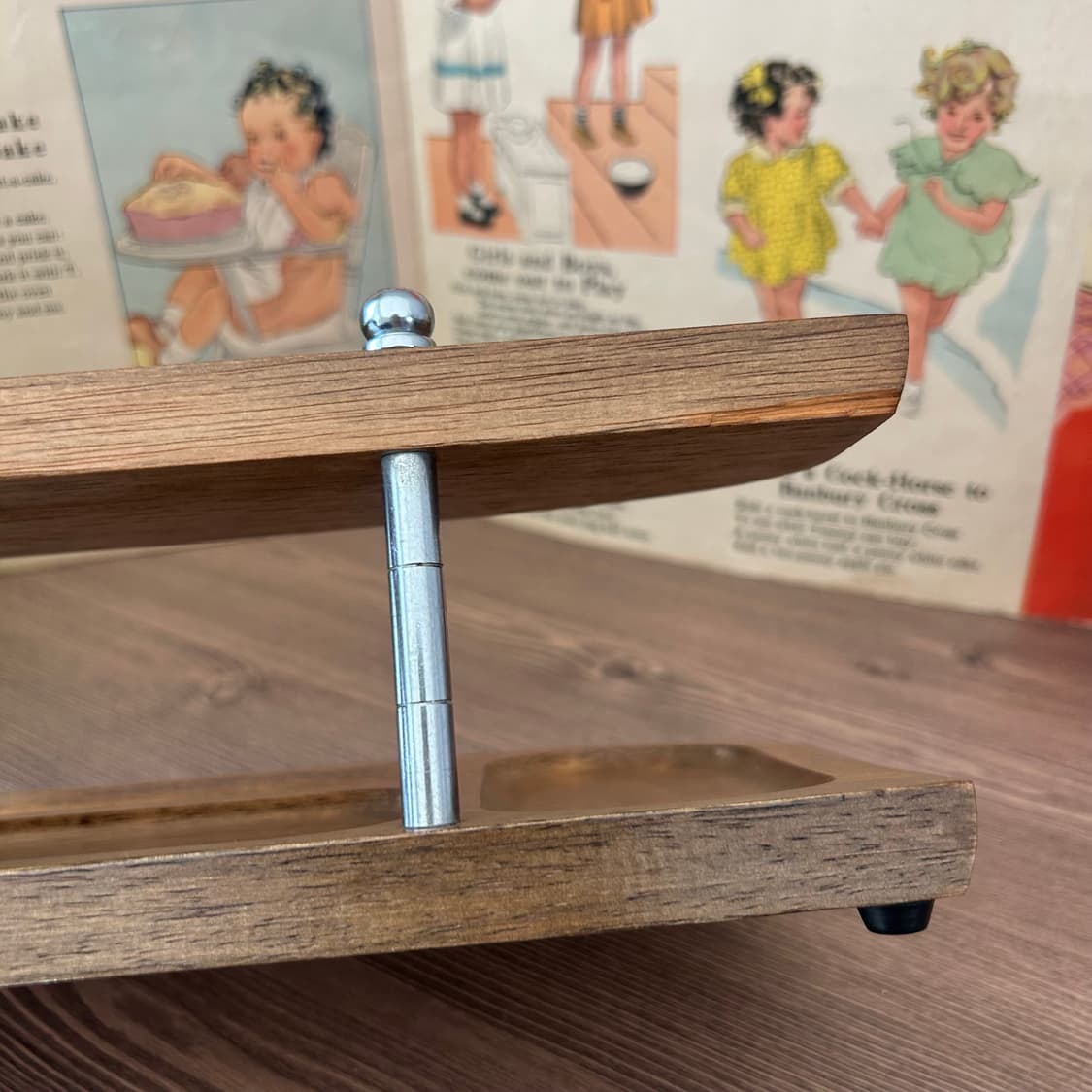 미국 빈티지 데스크 2단 오거나이저 상품이미지8