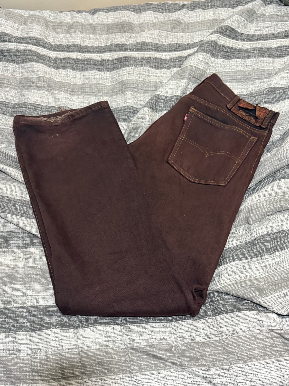 [34] Levi’s 517 Brown Dyed 상품이미지3