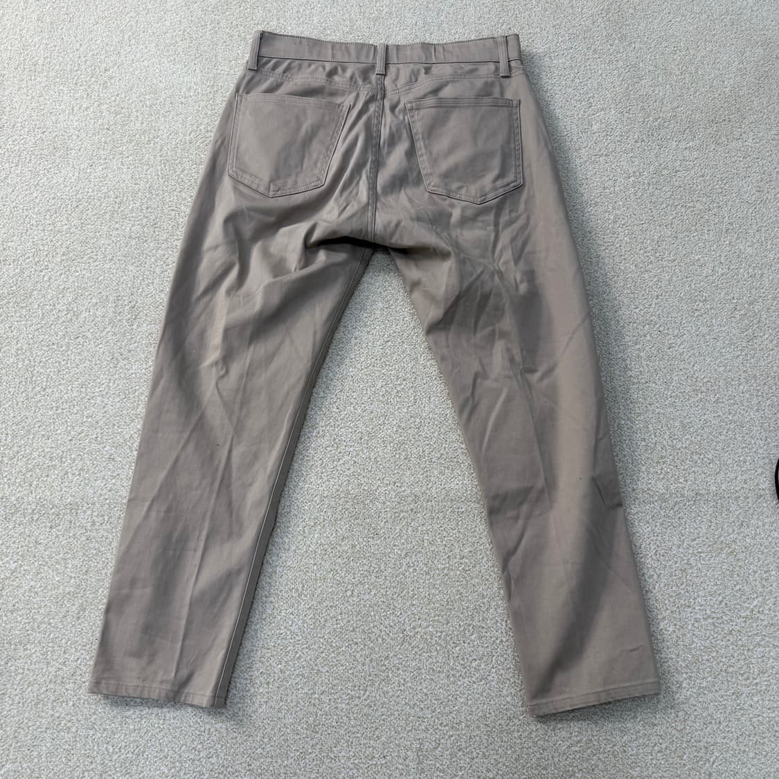 [M] 유니클로 베이지 치노팬츠 0107T1 상품이미지3