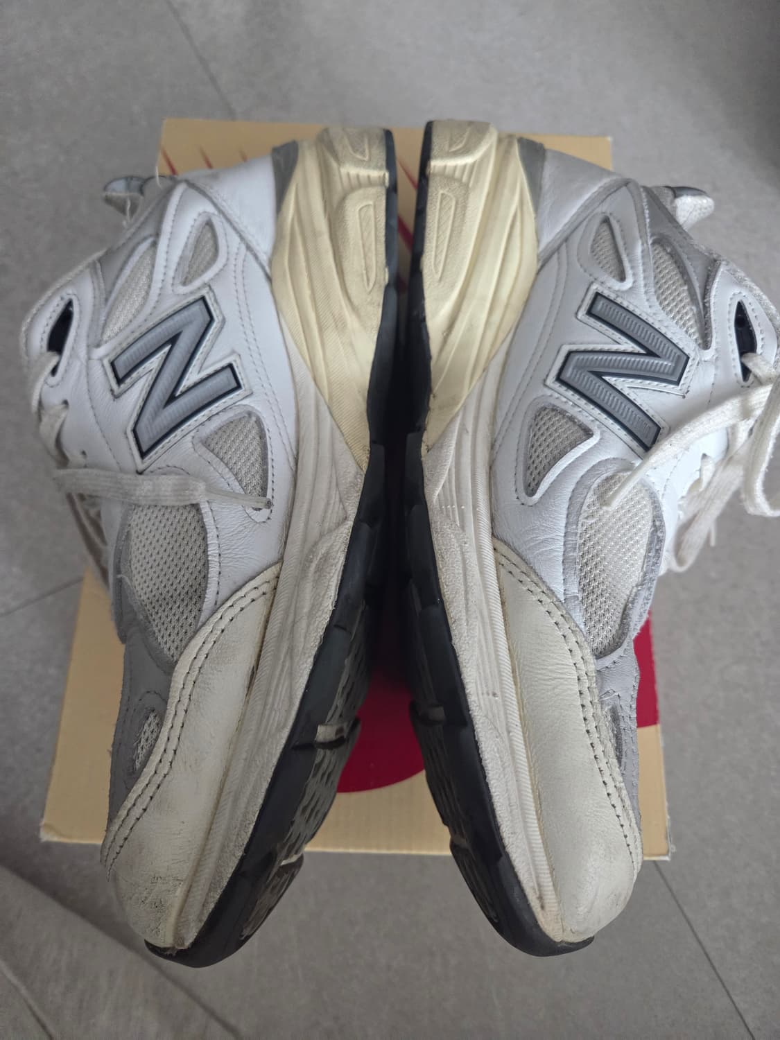 뉴발란스 990v3 씨솔트 275 991 992 993 상품이미지3