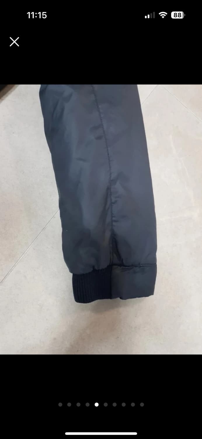 정품 프라다.점퍼 66~77 남.여 공용. 상품이미지5