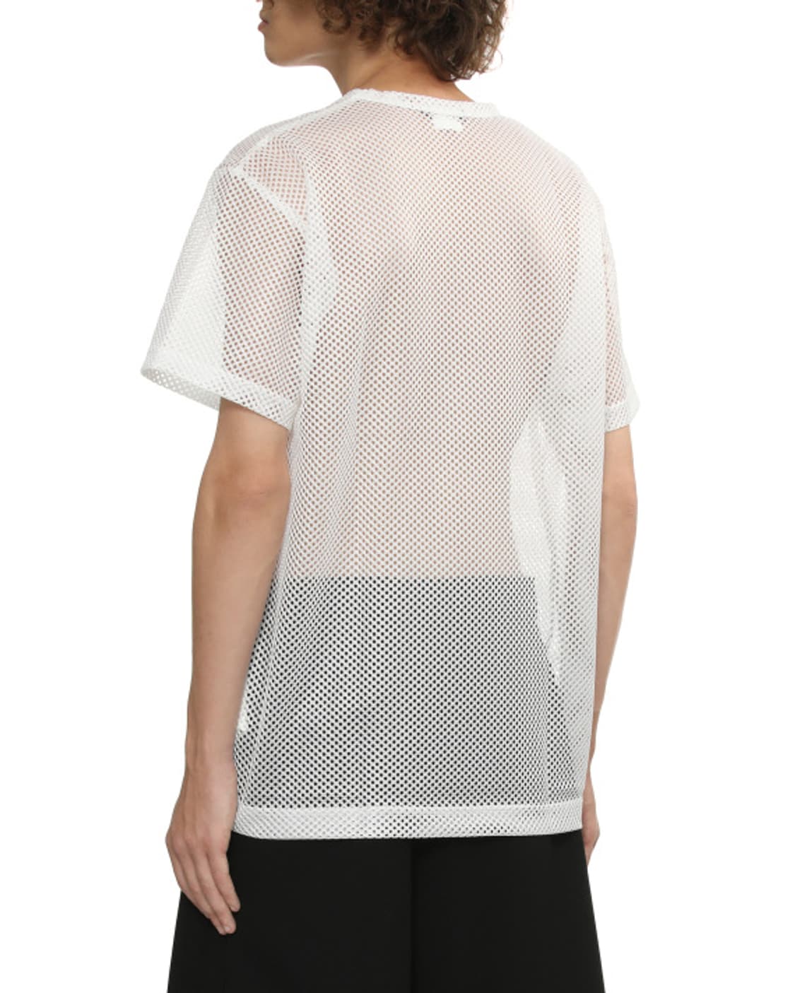 꼼데가르송 옴므 플러스 25aw 메쉬 티 상품이미지5