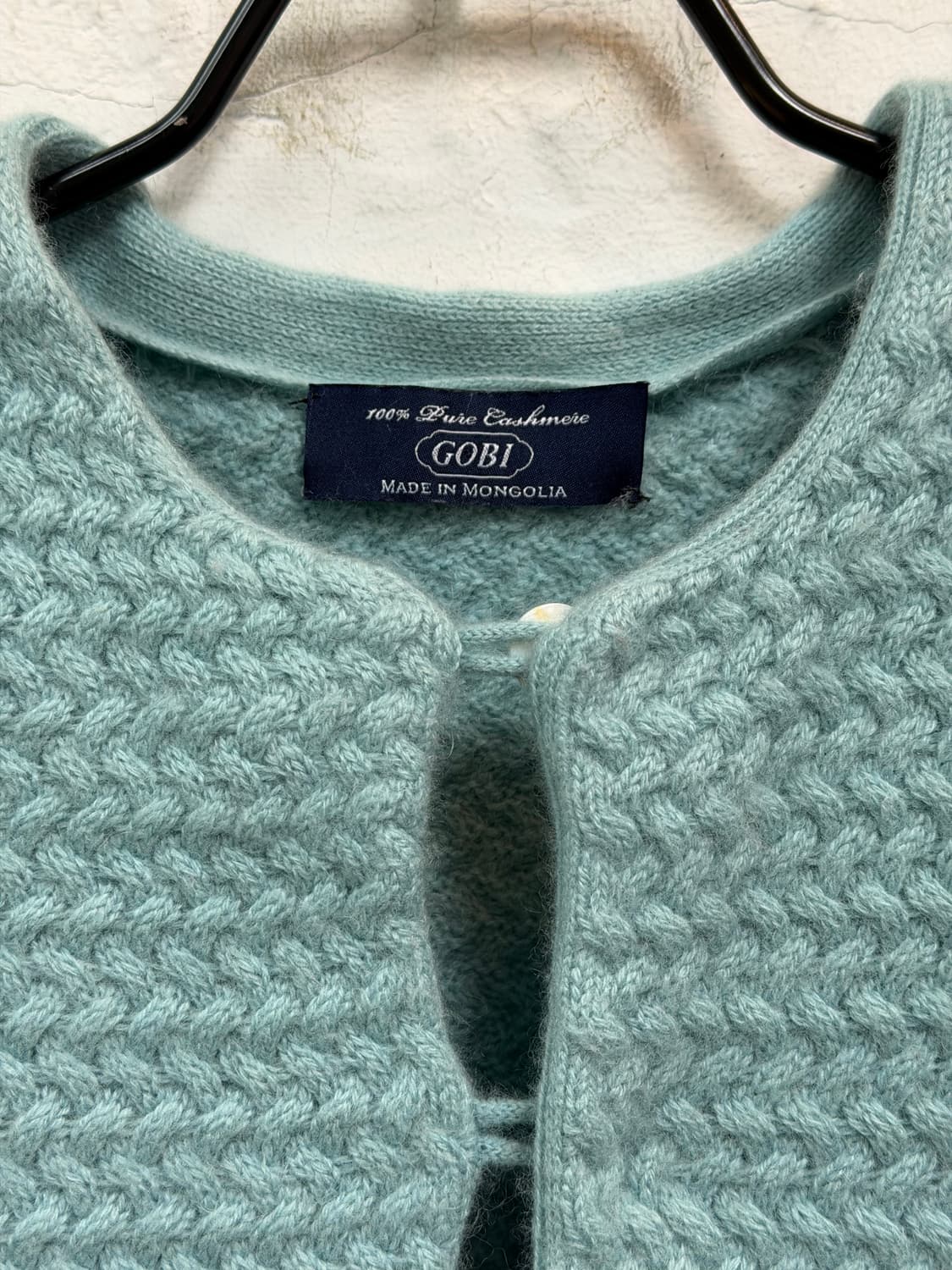 GOBI 몽골리안 캐시미어 니트 가디건 S 상품이미지2