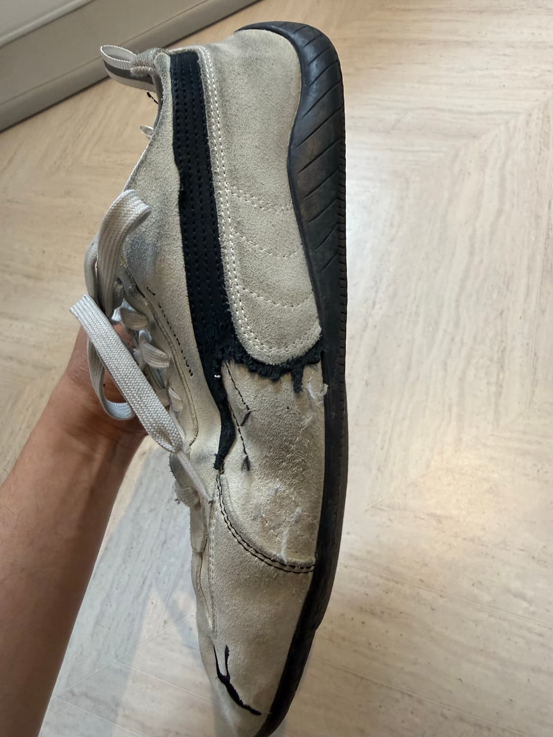 푸마 x 발렌시아가 스피드캣 스니커즈 44 상품이미지3