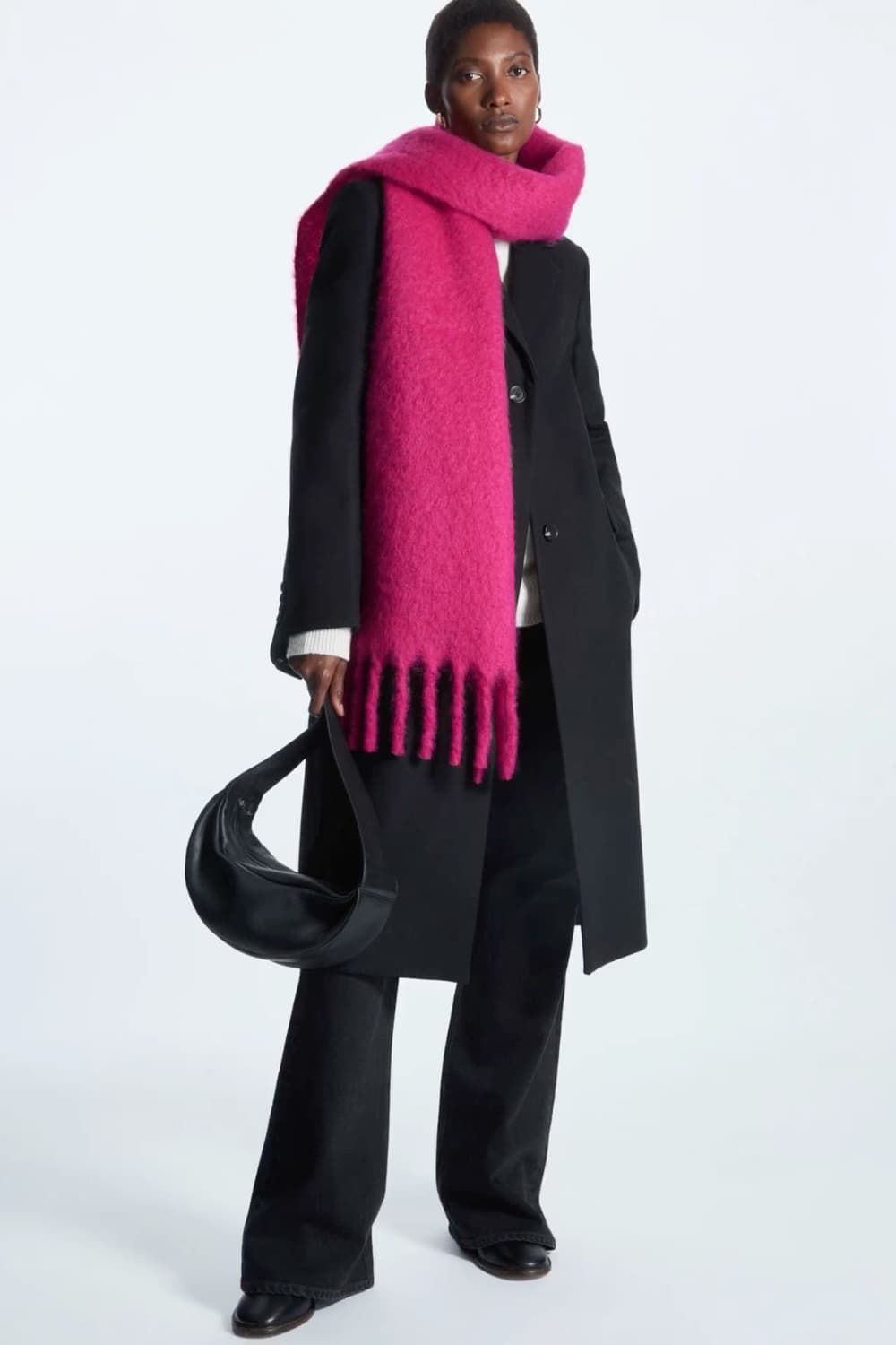 Cos 모헤어 목도리 상품이미지1