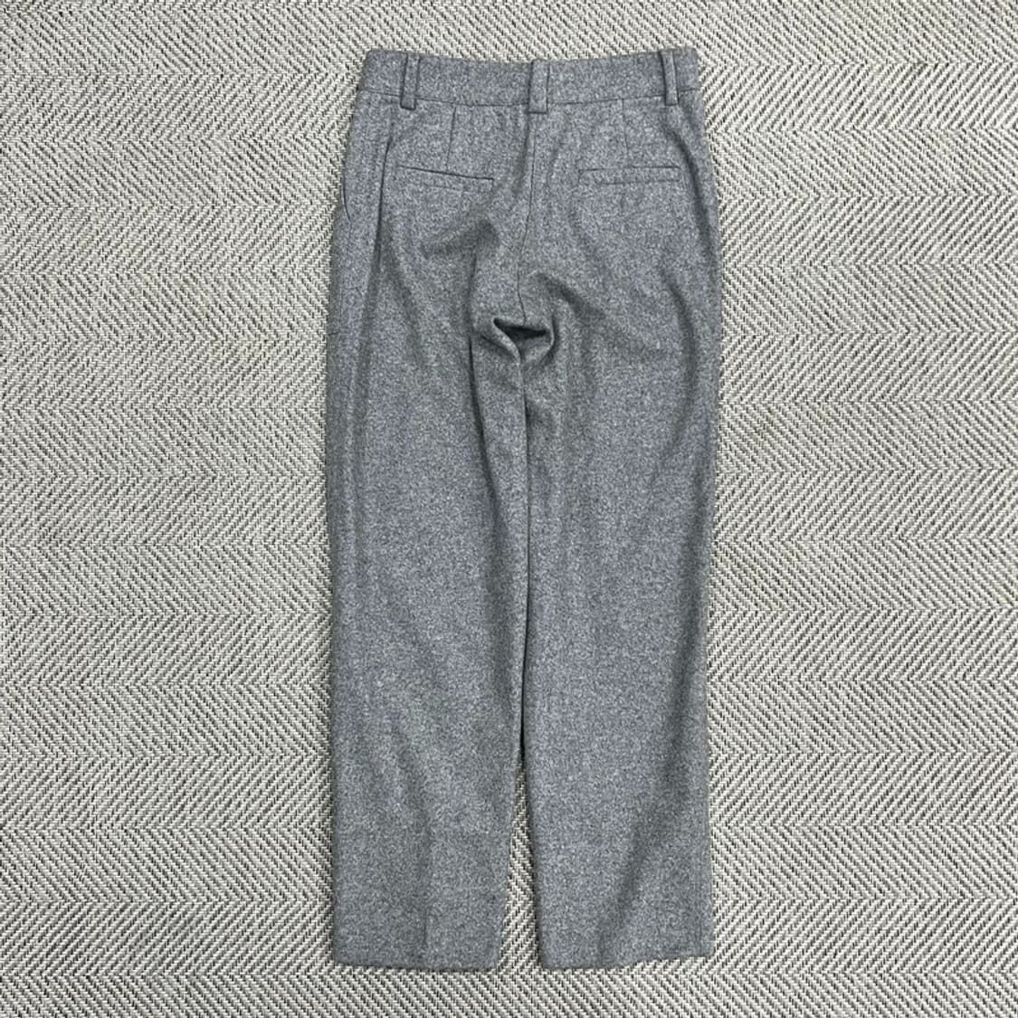 마시모두띠 모직 슬랙스 v0976 상품이미지2