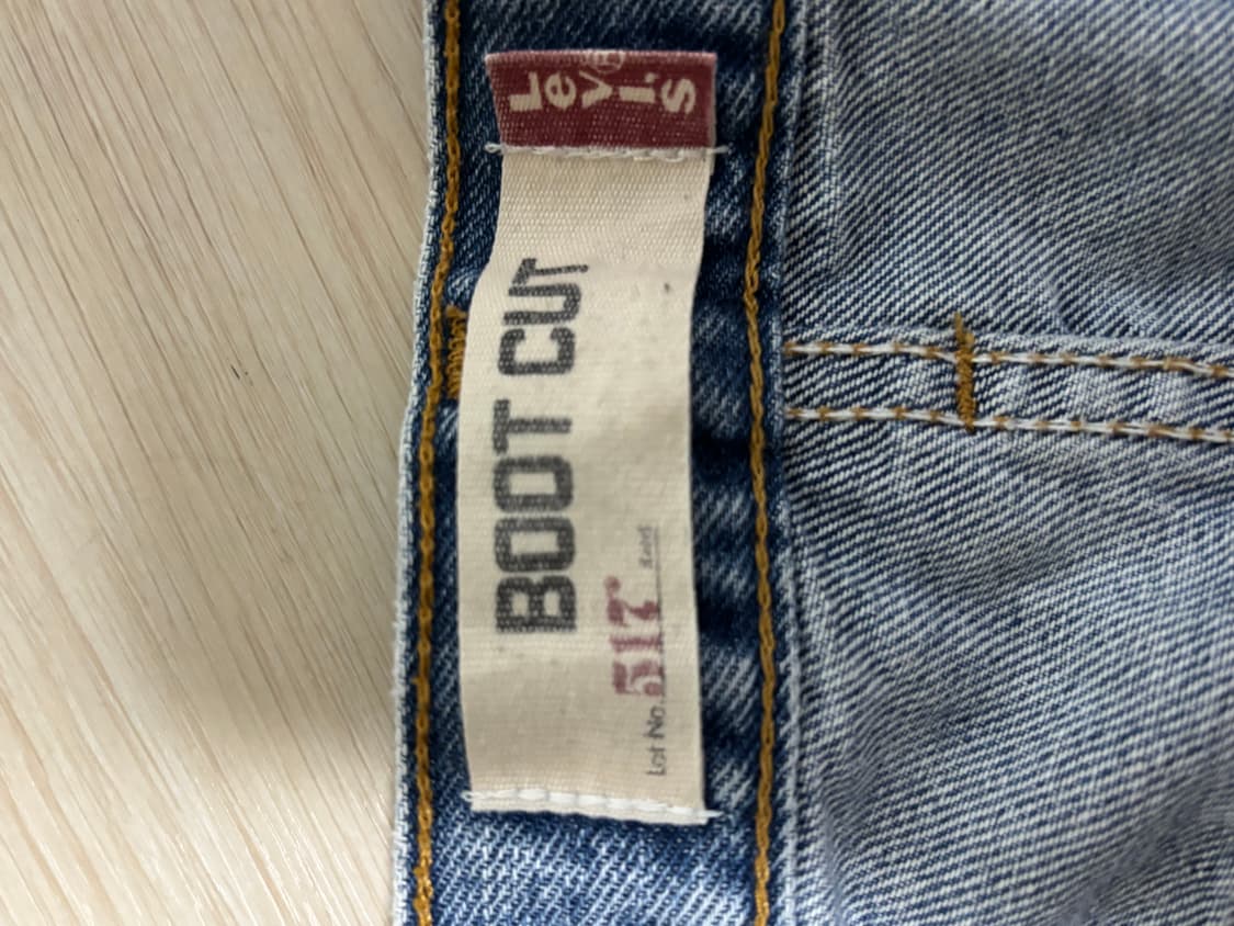 리바이스 517 34 상품이미지3