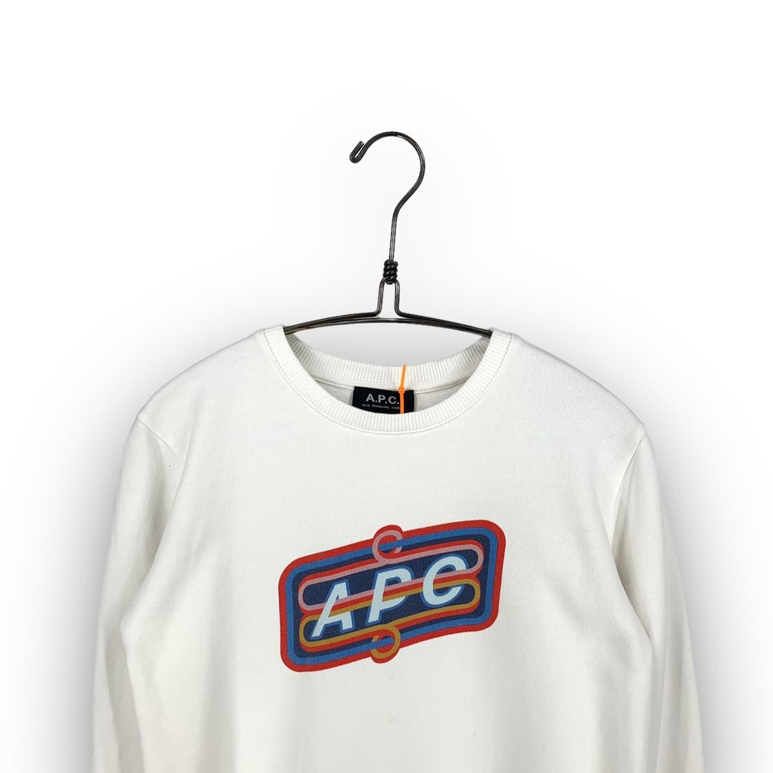 아페쎄 로고 프린팅 맨투맨 상품이미지3