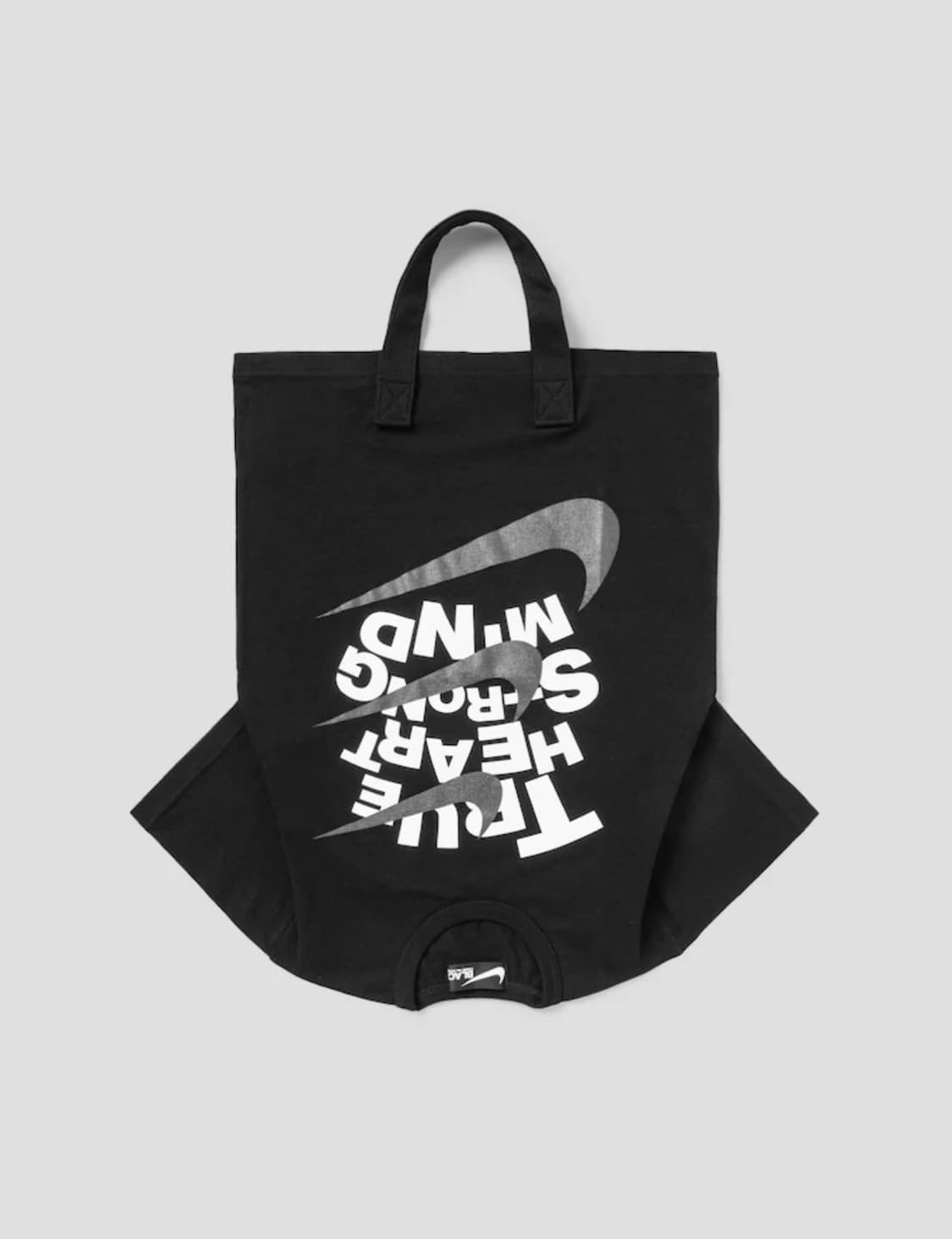 꼼데가르송 블랙 티셔츠백 상품이미지1