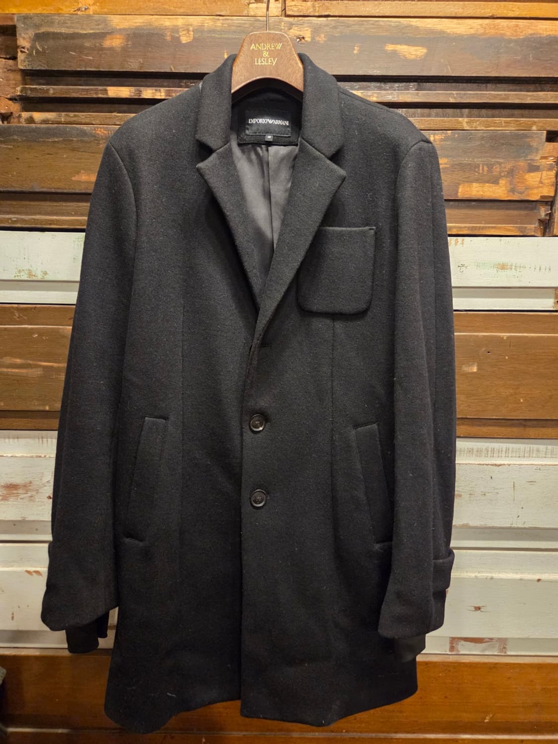 아르마니 코트 상품이미지1