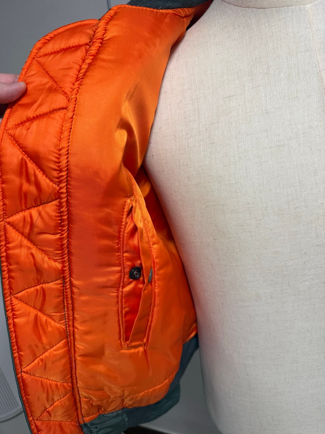 USAF MA-1, X-LARGE 상품이미지7