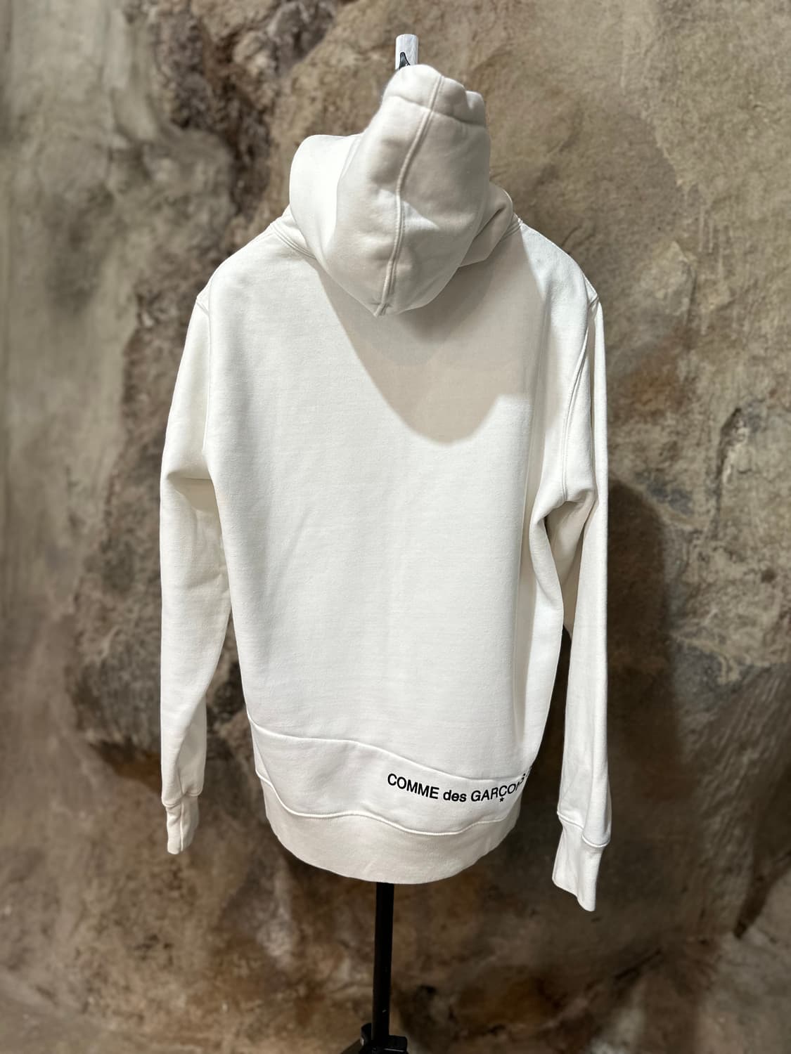 슈프림 x 꼼데가르송 셔츠 스플릿 박스로고 후드 상품이미지4