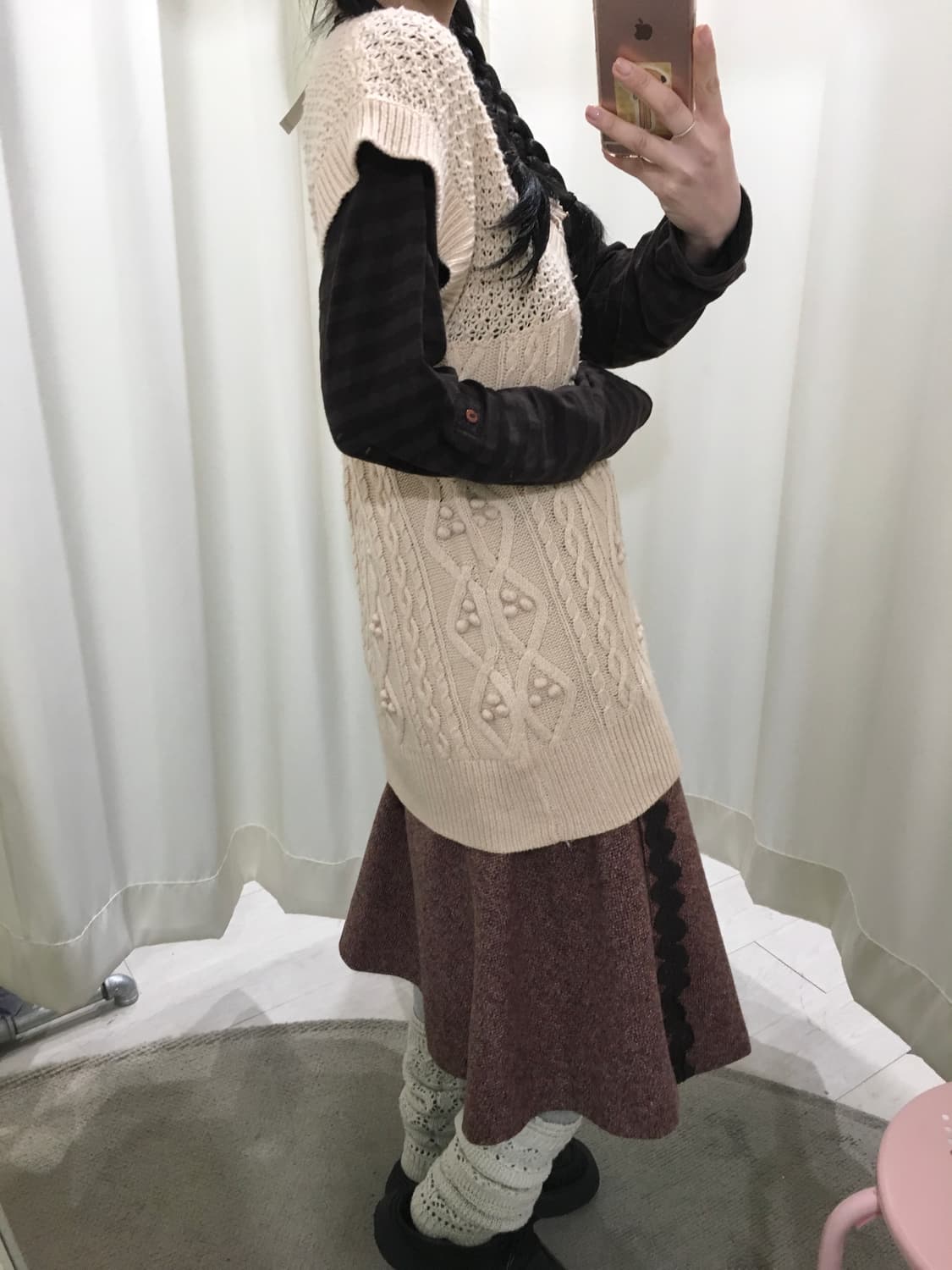 pompom half knit 상품이미지7