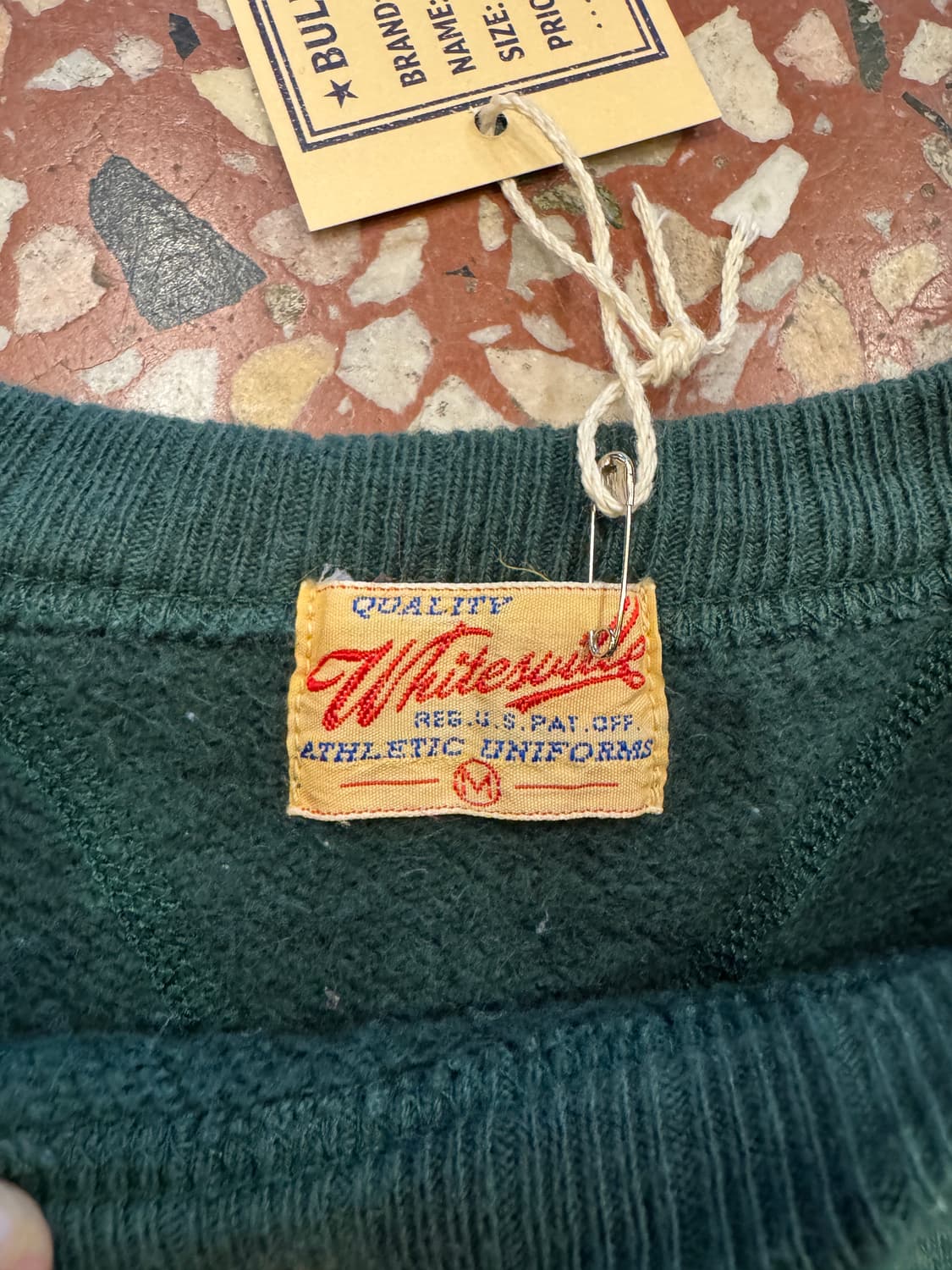 화이츠빌 FOREMAN 스웻 (M) 상품이미지5