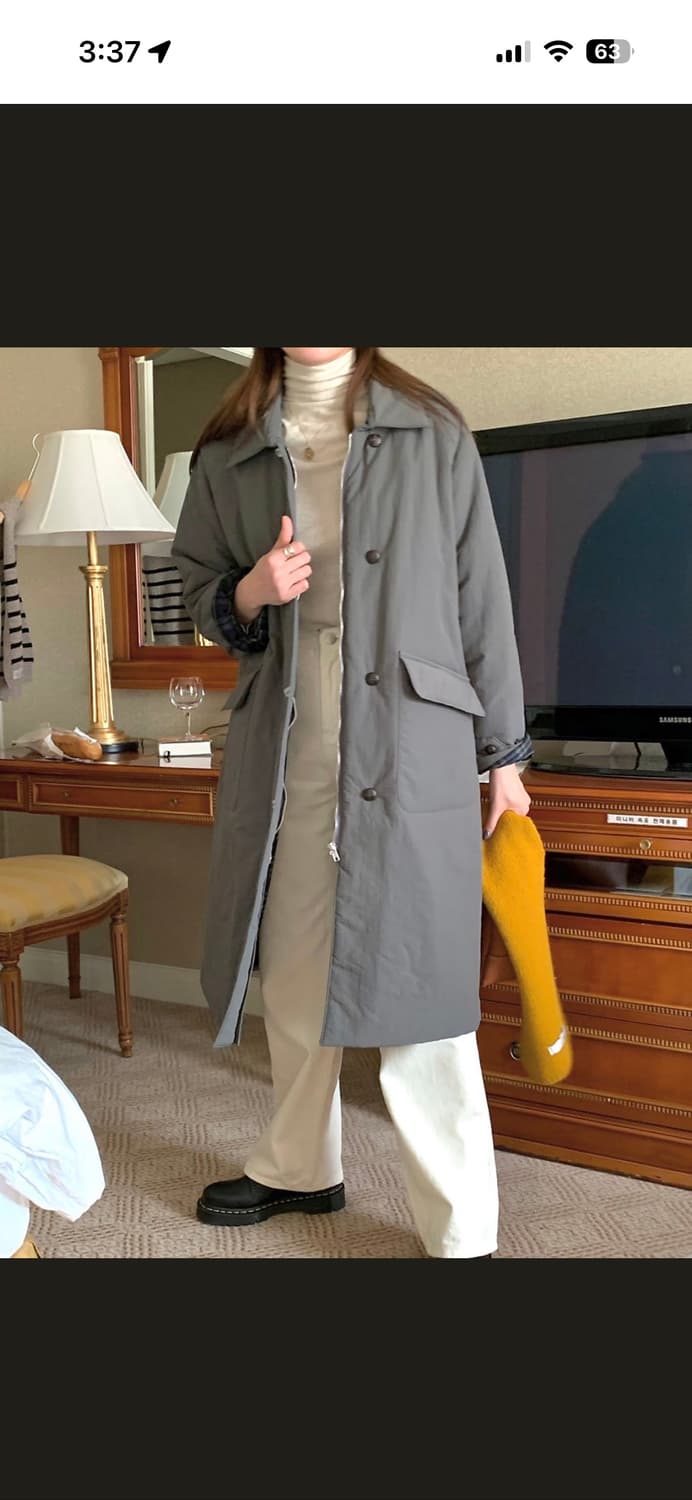 slowb 슬로우비 롱패딩 상품이미지2