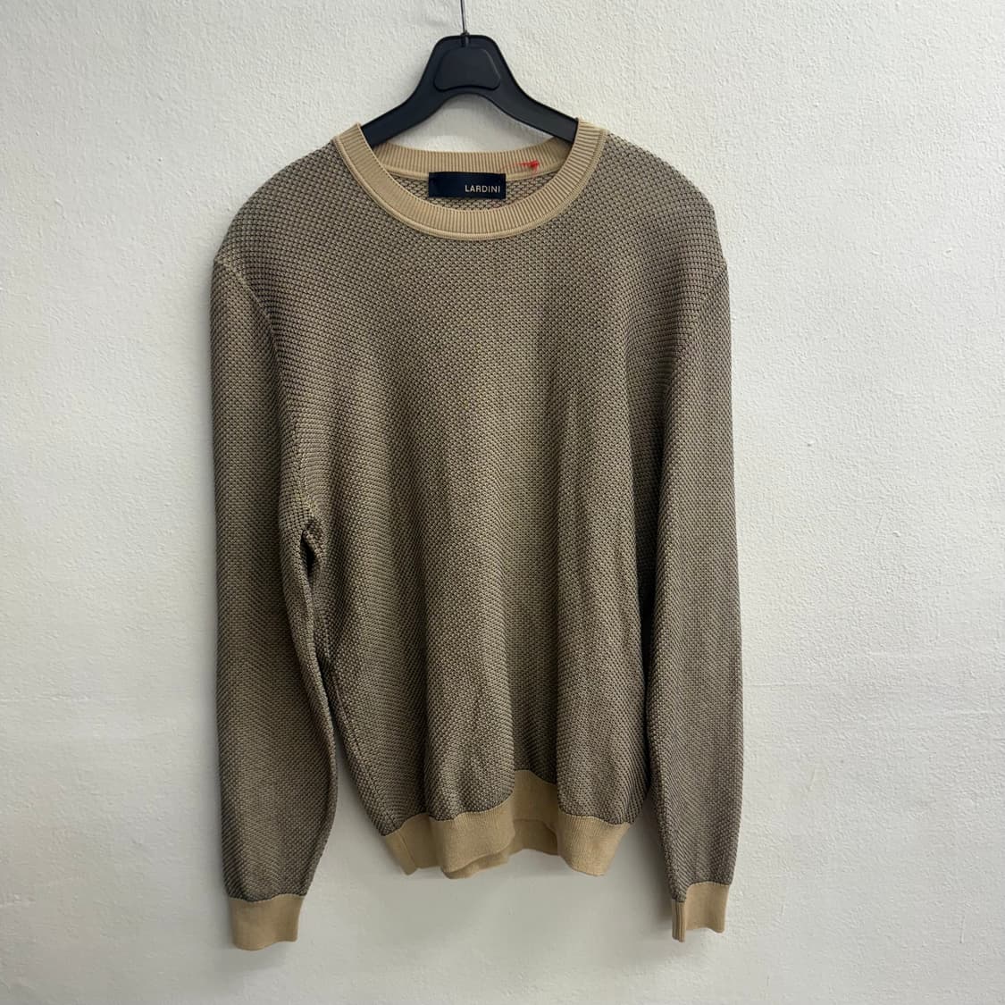 라르디니 (lardini) italy 라운드 와플 니트 (50) 상품이미지1