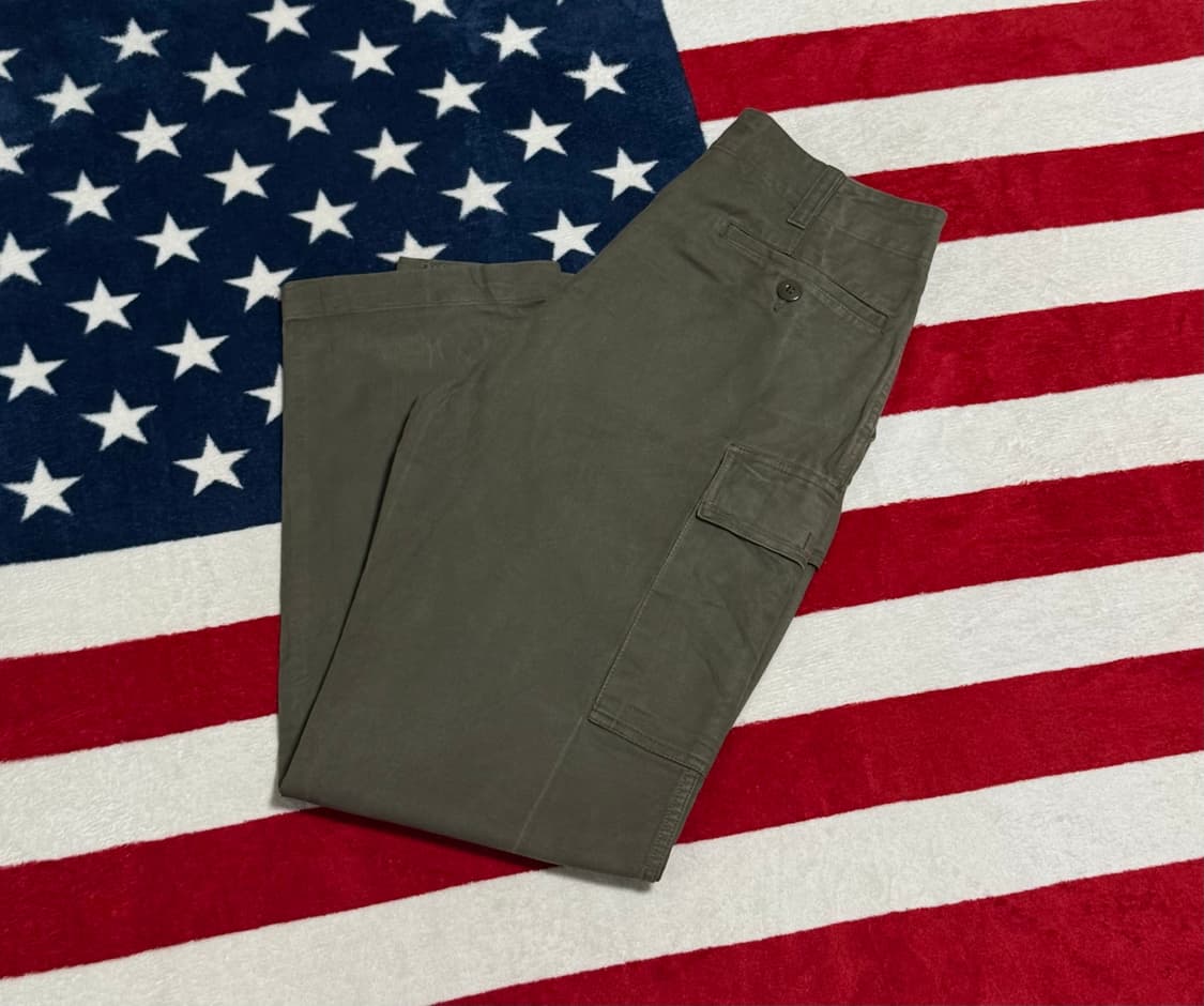 90s 독일군 퍼티그 카고팬츠 military cargo pants빈티지 상품이미지9
