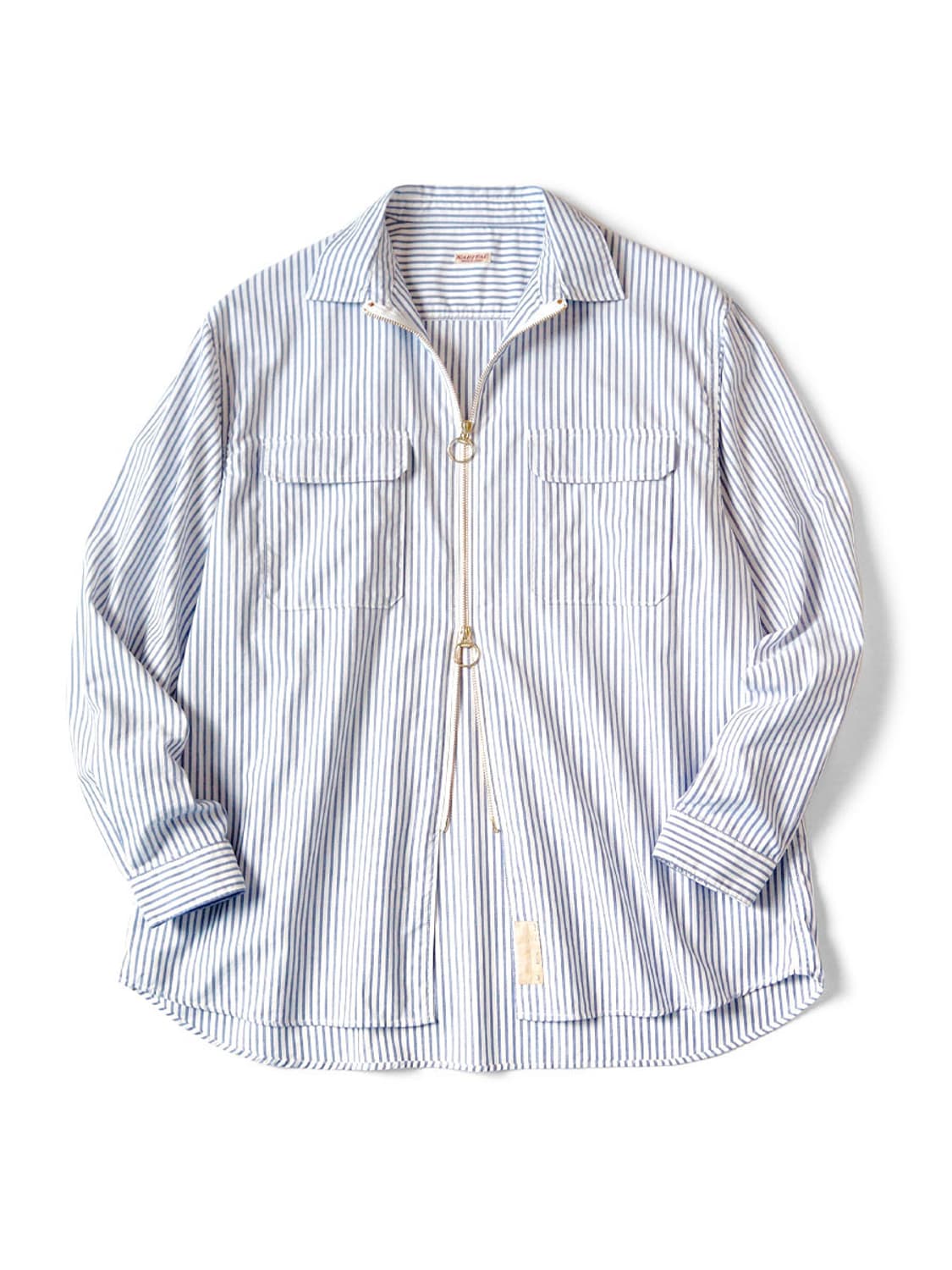 캐피탈 스트라이프 드리즐러 워크셔츠 상품이미지1