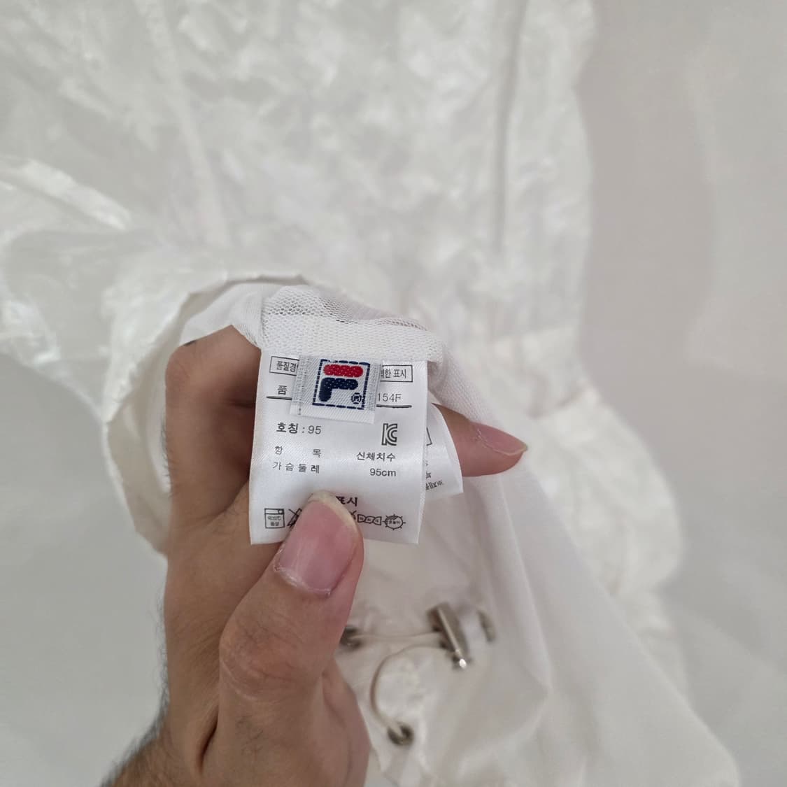 휠라골프 여성 바람막이 조끼 95 상품이미지5