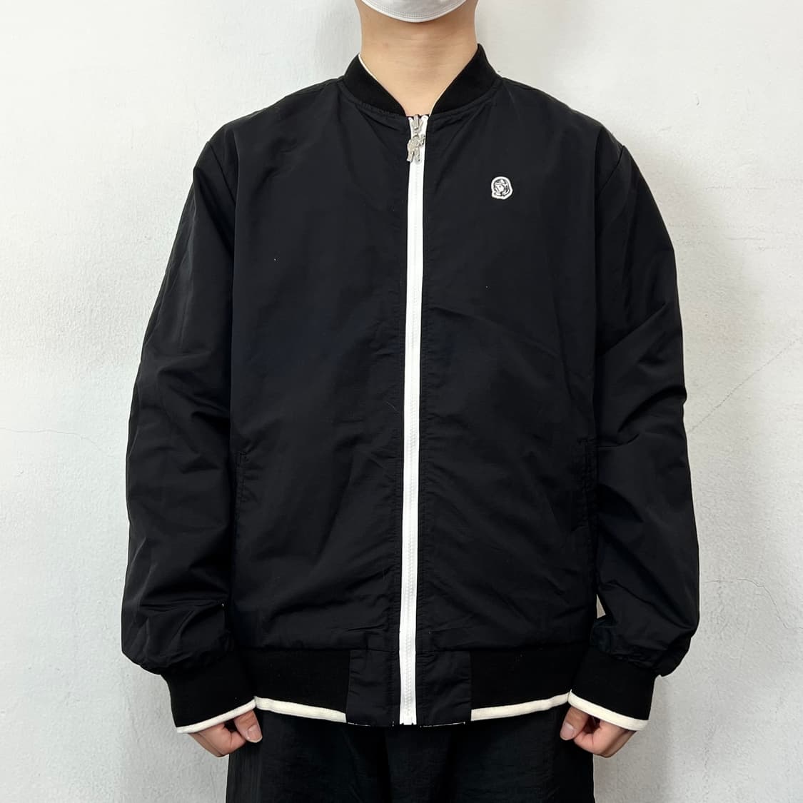 BBC 빌리네어 보이즈 클럽 플라이 패스 리버시블 자켓 상품이미지5