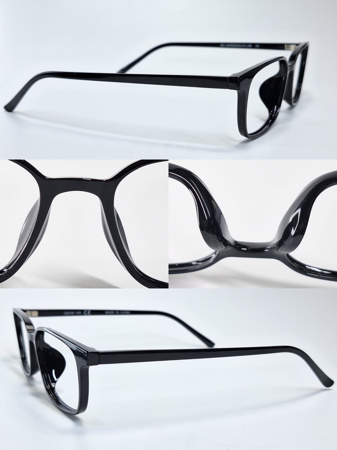 유니클로 스퀘어 클리어 선글라스 겸 안경테 361-423505 일본 수입 상품이미지8