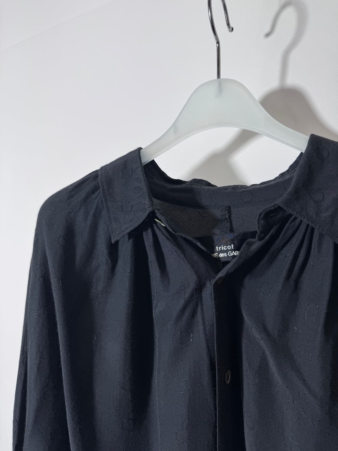 Comme des garcons dot pattern borlero 상품이미지2