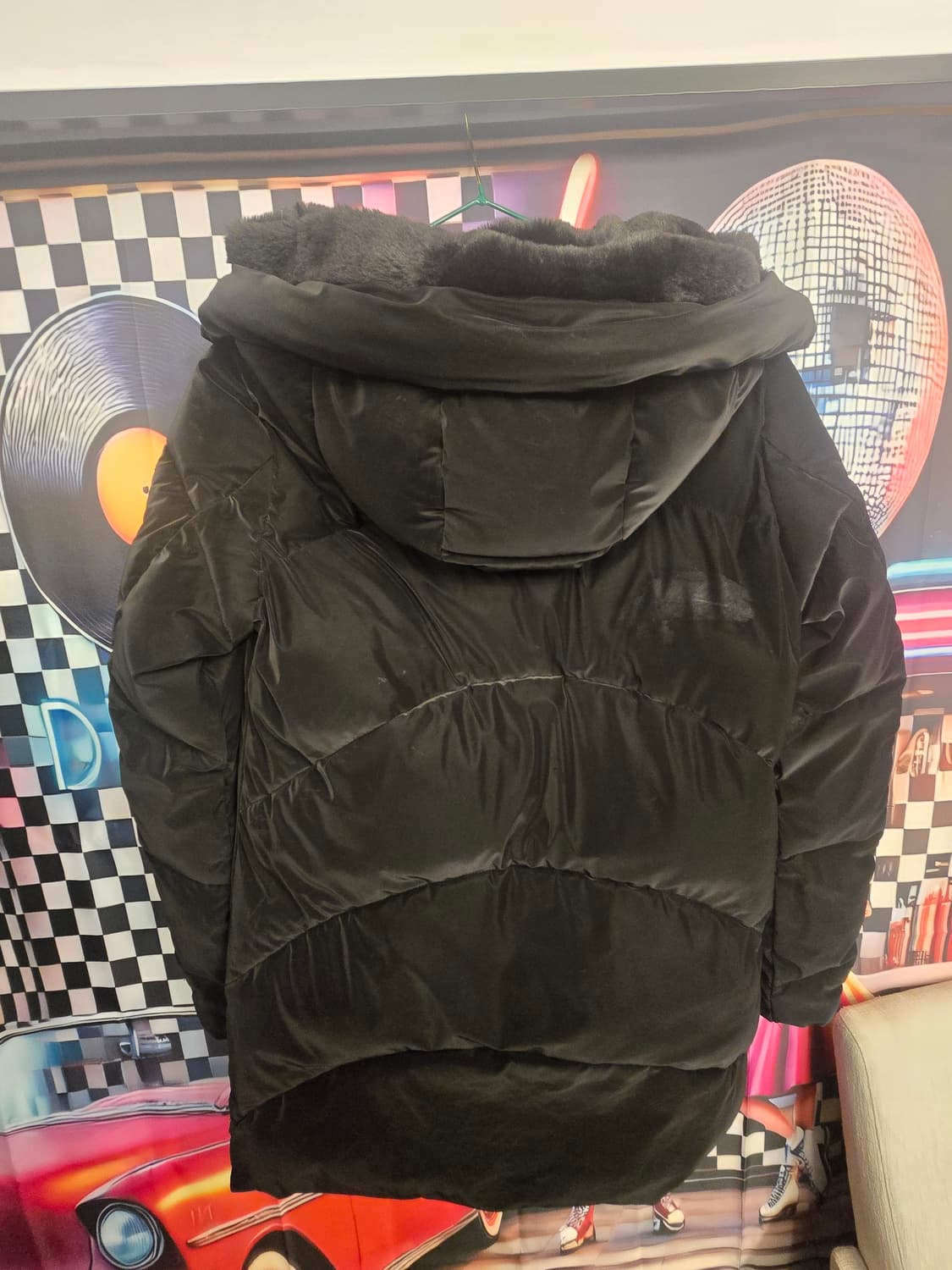 DKNY 푸퍼 파딩 재킷 상품이미지4