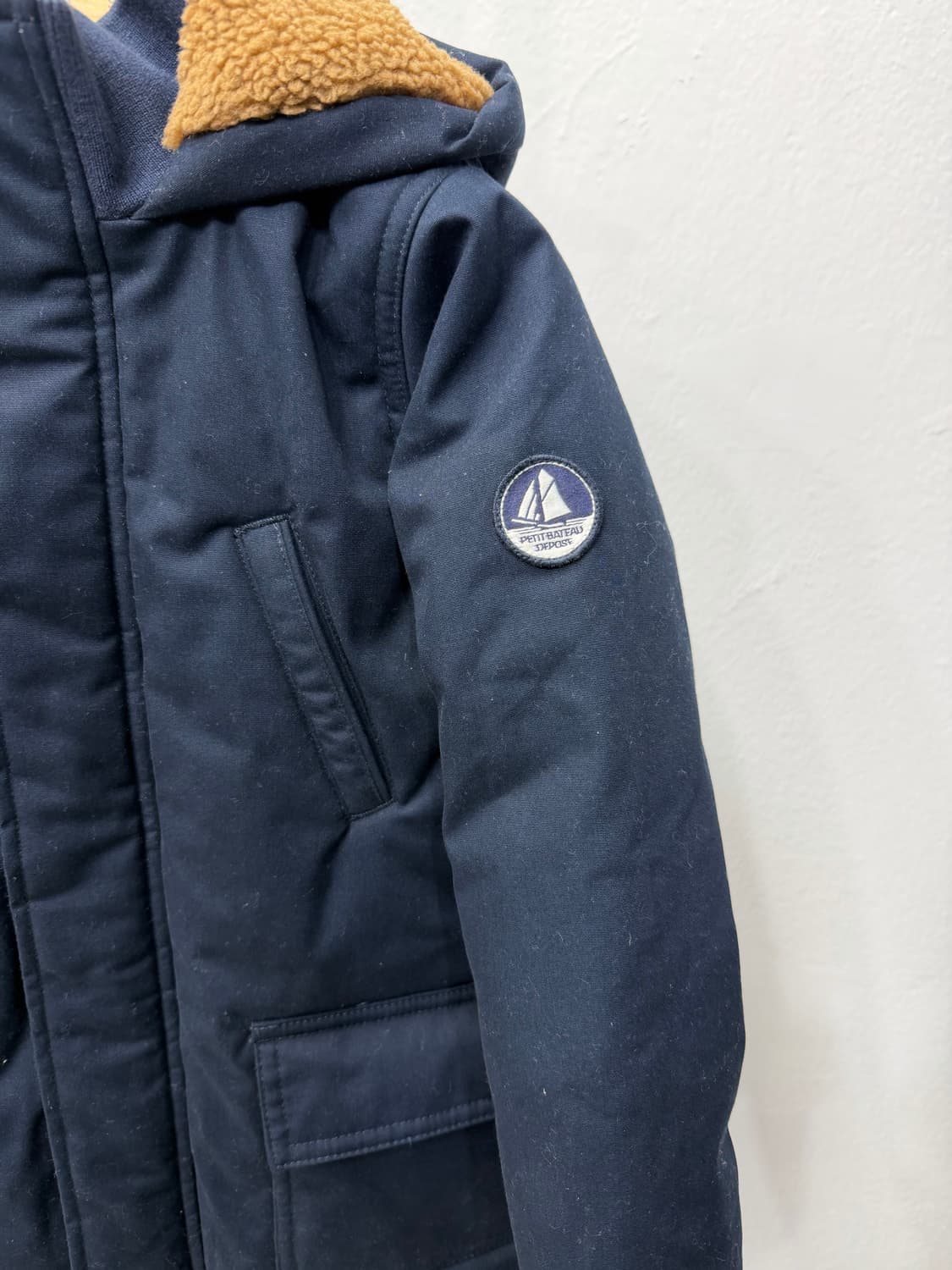 정품) 쁘띠바또 키즈 패딩 120 상품이미지4