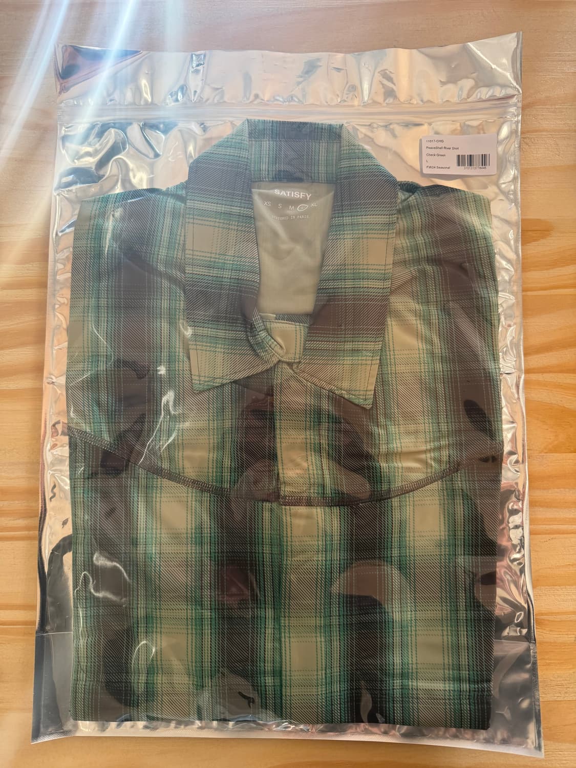 새티스파이 리버 셔츠 [L]  상품이미지1