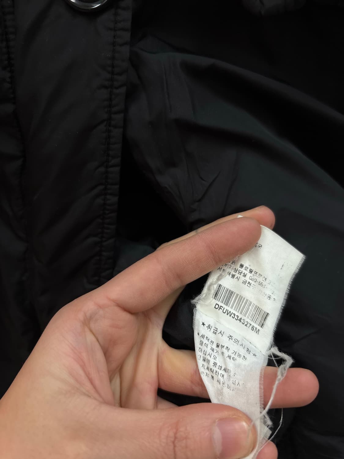 폴로랄프로렌DENIM & SUPPLY 우먼 다운 롱 패딩   상품이미지8