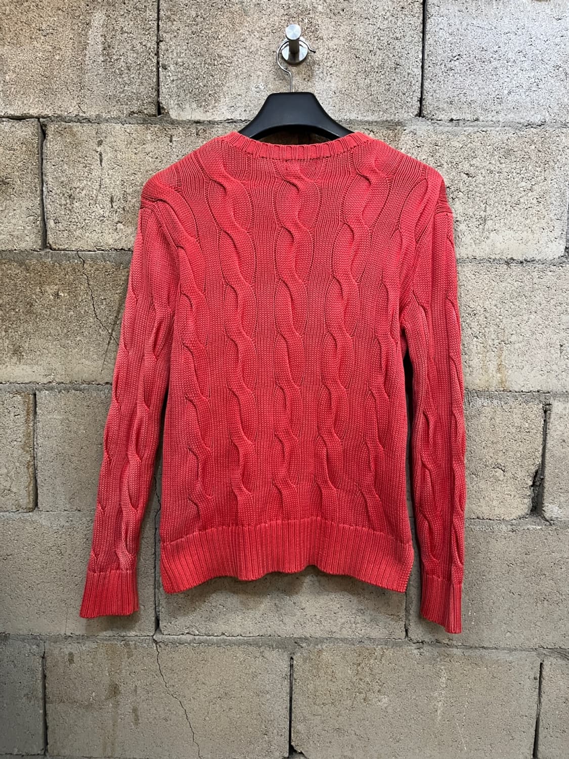 폴로 랄프로렌 핑크 케이블 니트  상품이미지7