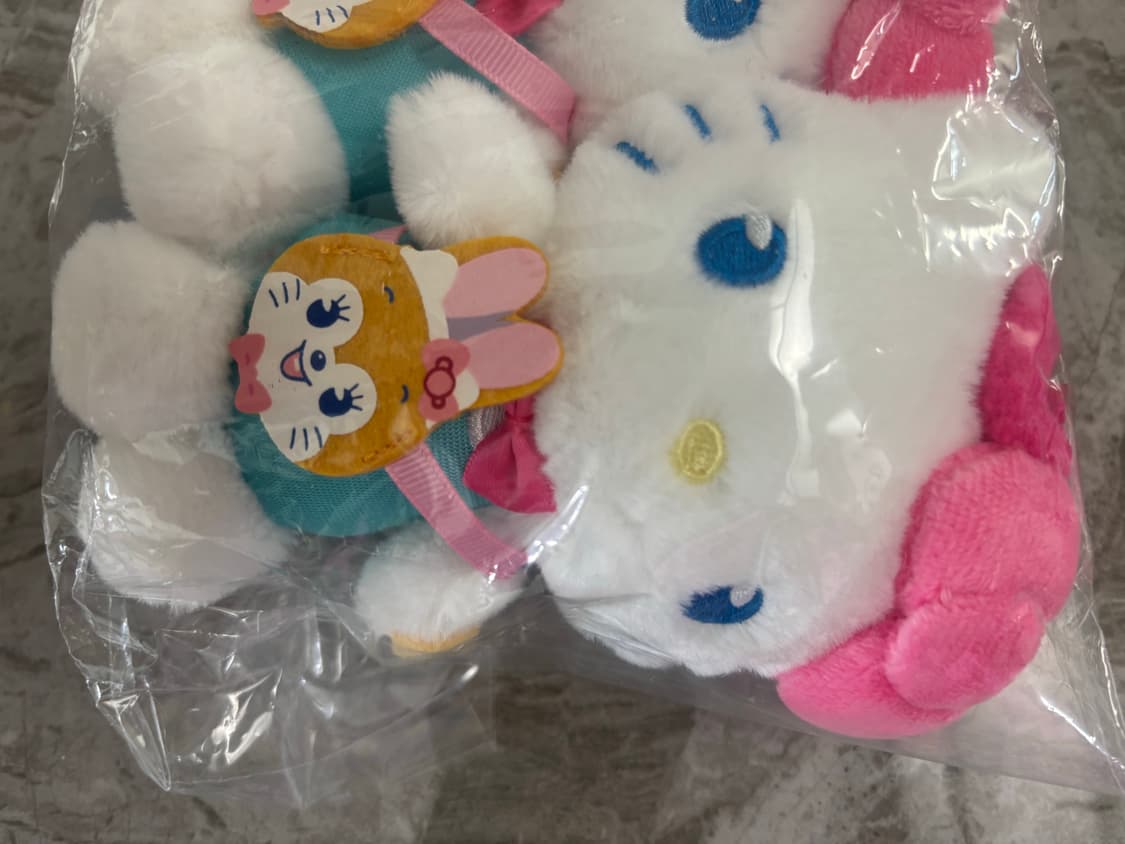 산리오 쿠피라무네 키티  마스코트 상품이미지1