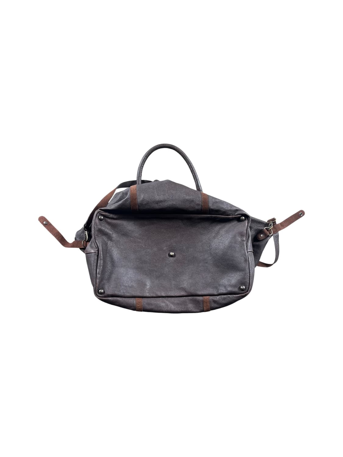 Vintage 리얼레더 보스턴 백  상품이미지3