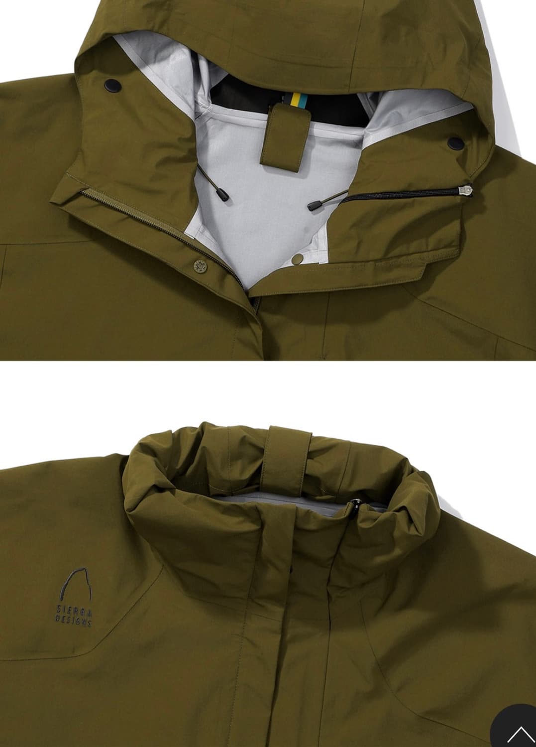 (새상품) 시에라디자인 - 오니온(ONION) 경량 3레이어 자켓 상품이미지7