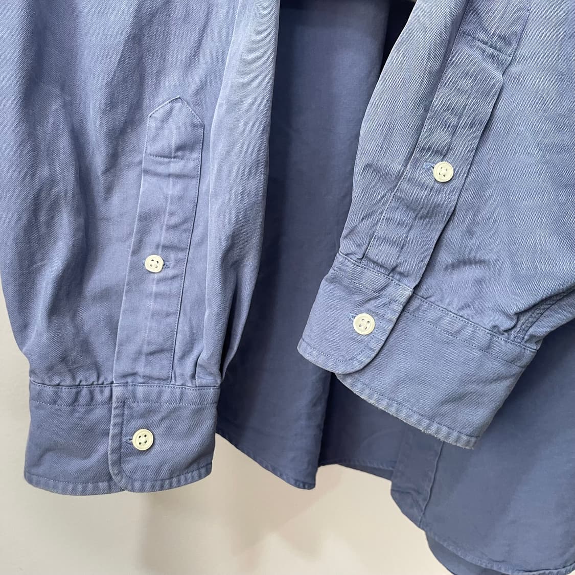 90‘s 폴로 클래식핏 OCBD 셔츠 L 상품이미지7