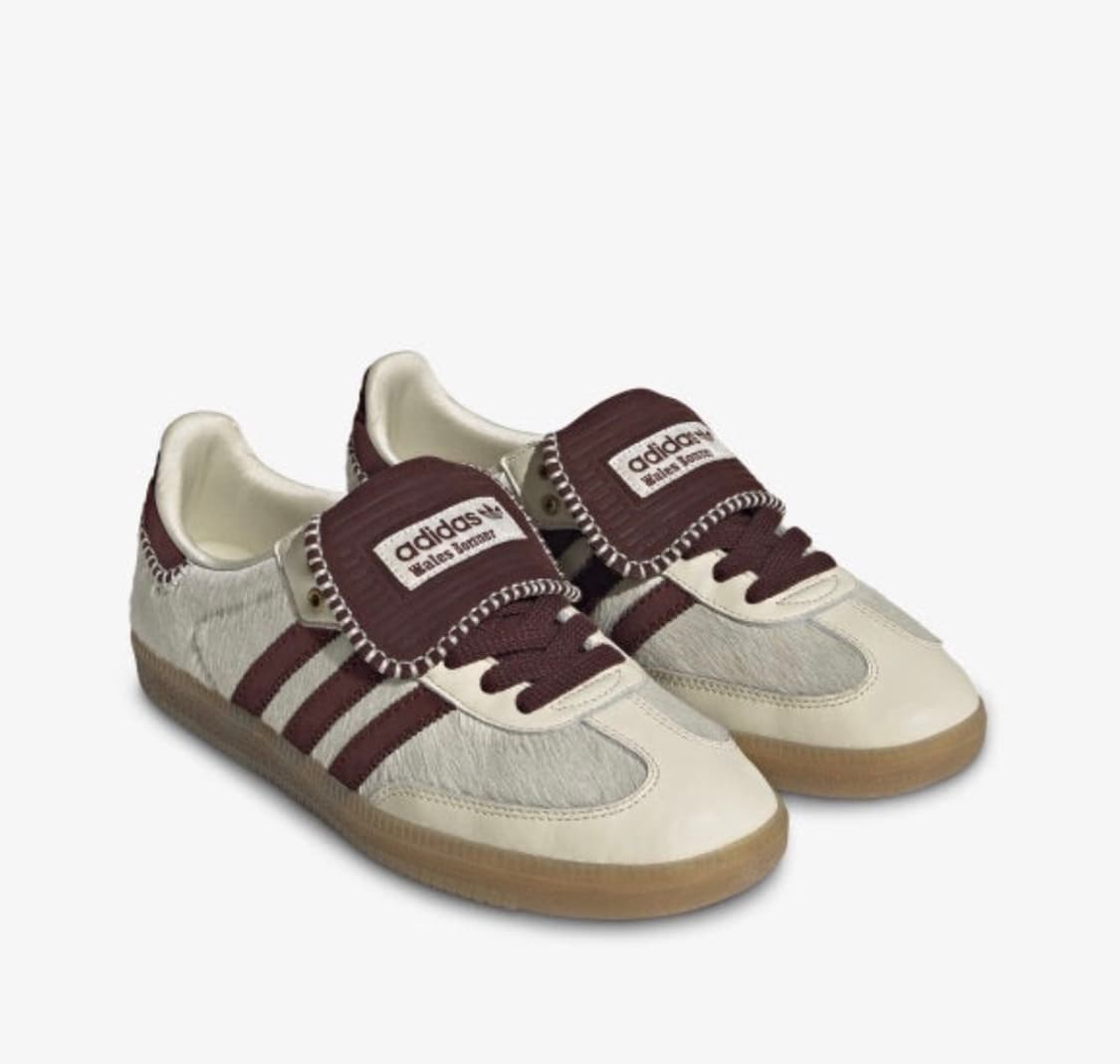 아디다스 웨일스 보너 토니 삼바 크림화이트 240 새상품 상품이미지1