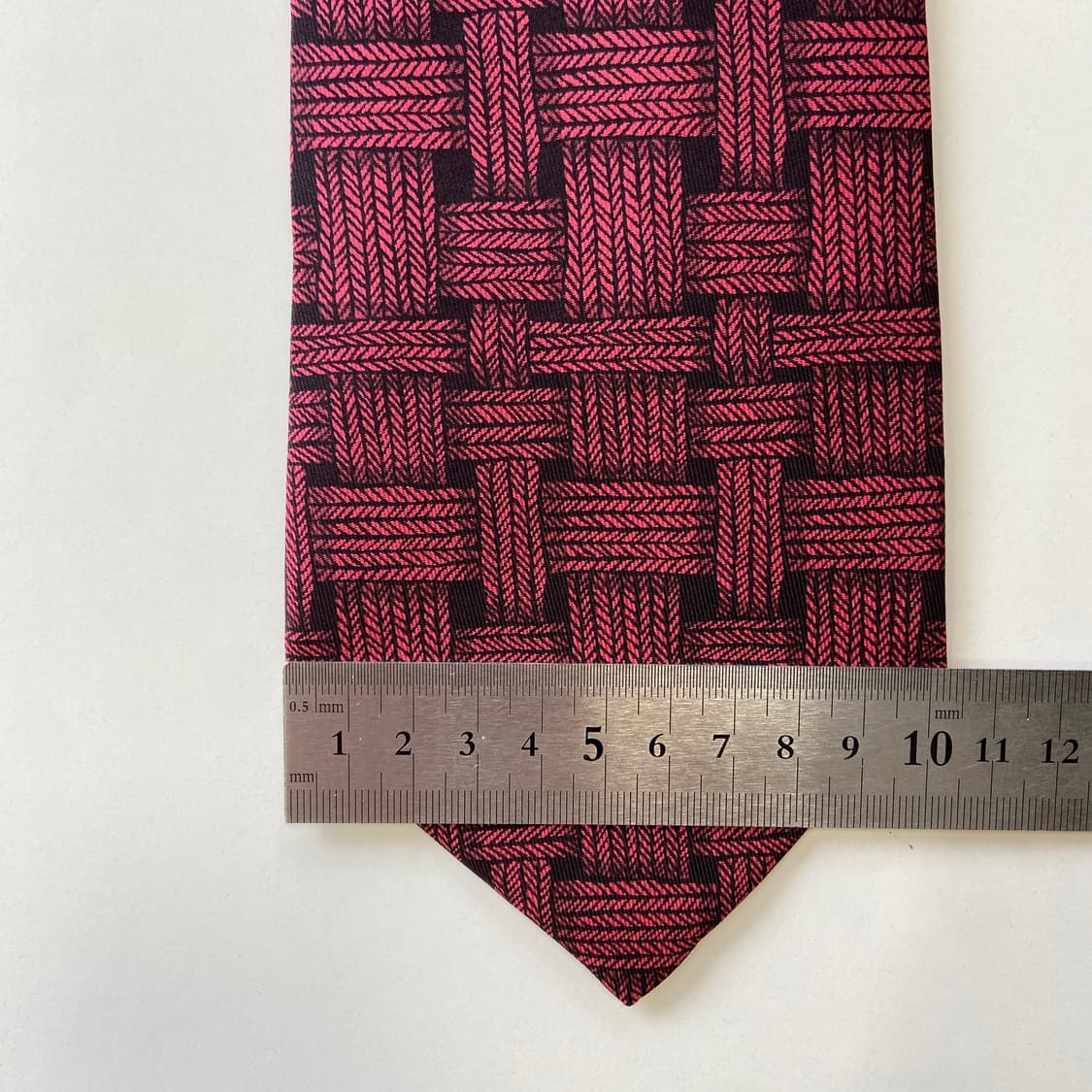 에르메스 명품 정품넥타이(HERMES) 10.1cm 상품이미지8