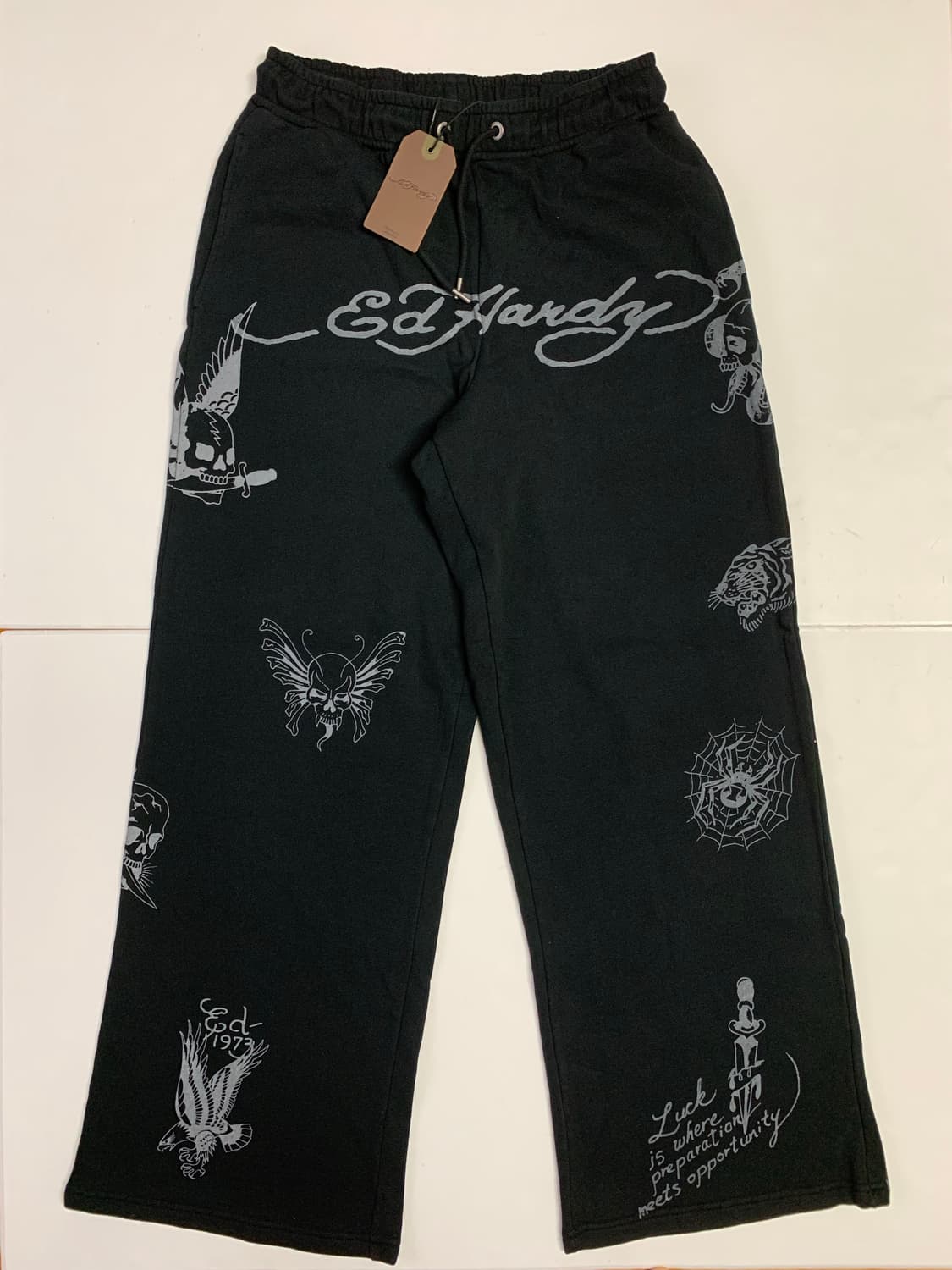 [S,M] 에드하디 와이드 스웻팬츠 상품이미지2