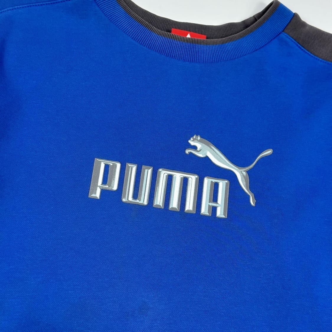 푸마 시그니처 로고 롱 슬리브 맨투맨 (L) 상품이미지3