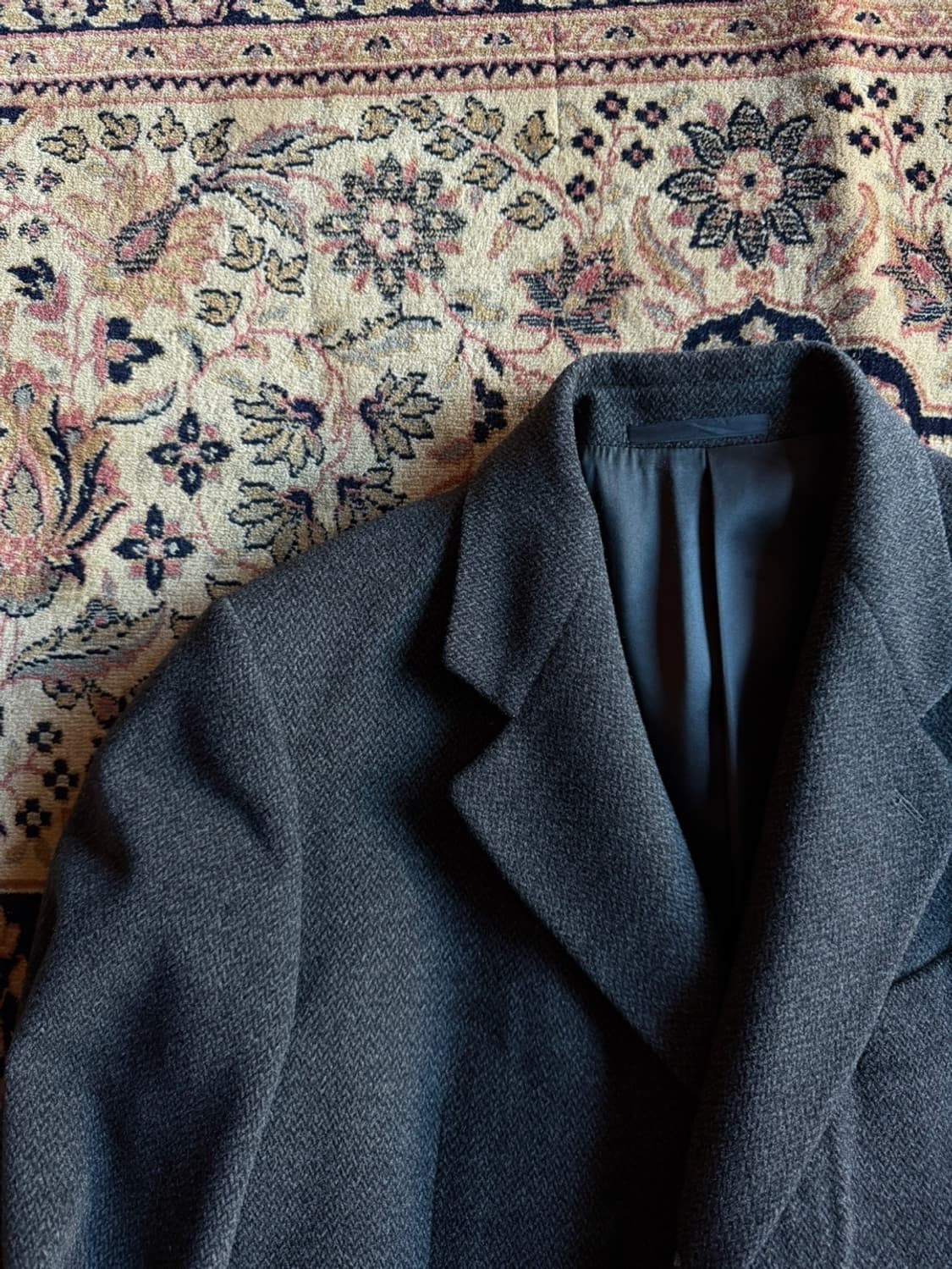 아르마니 꼴레지오니 체스터필드 코트 100~105 상품이미지2