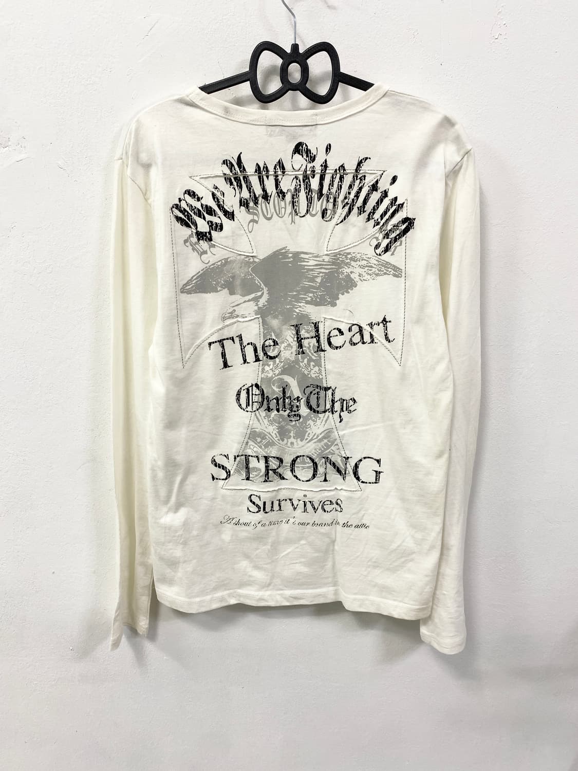 [IN THE ATTIC] 크로스 이글 펑크 롱슬리브 상품이미지6