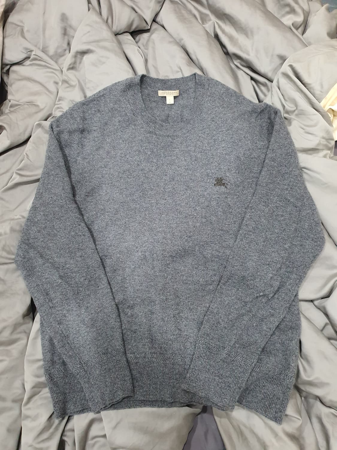 버버리 캐시미어 니트 상품이미지2