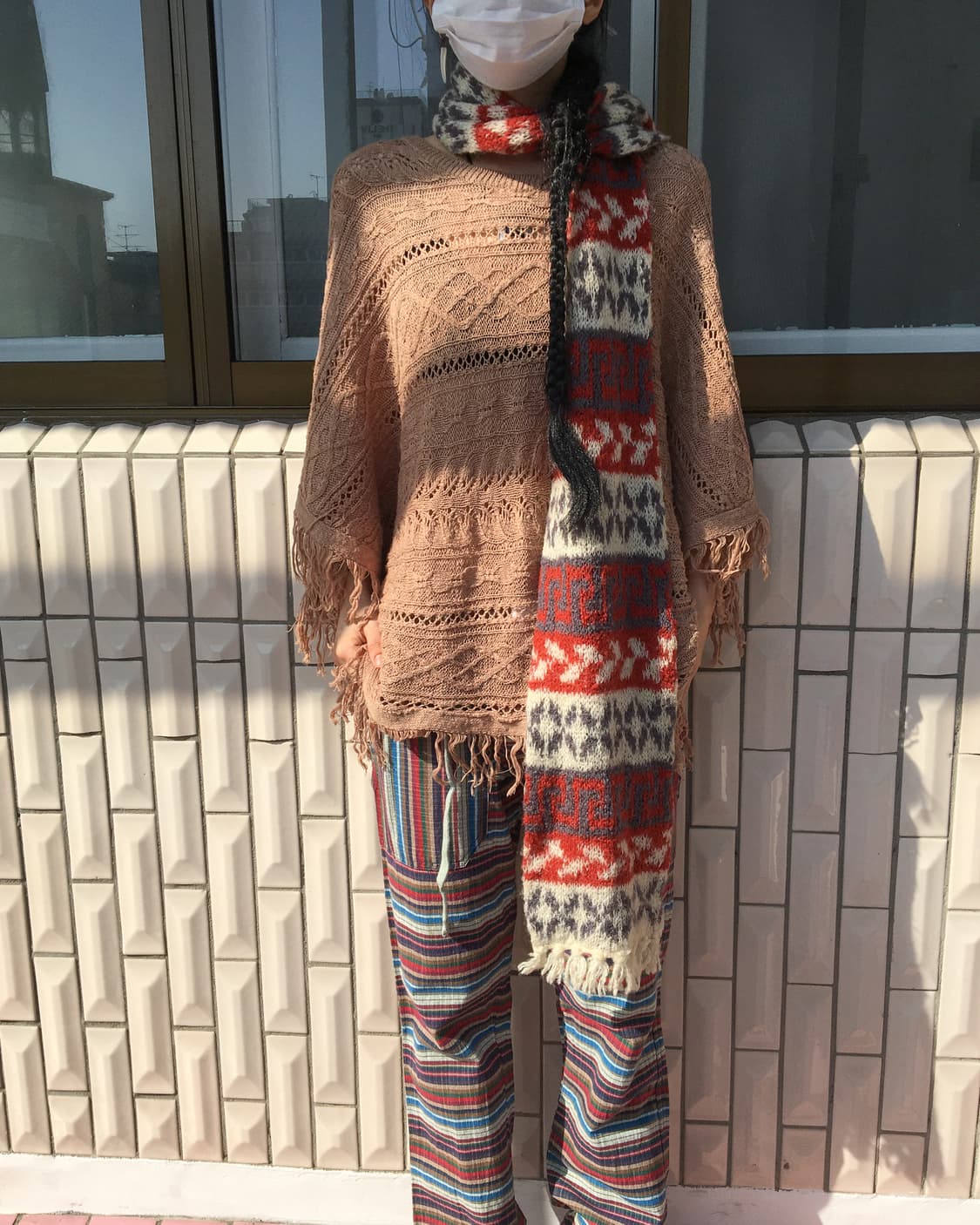 ethnic mood muffler 상품이미지2