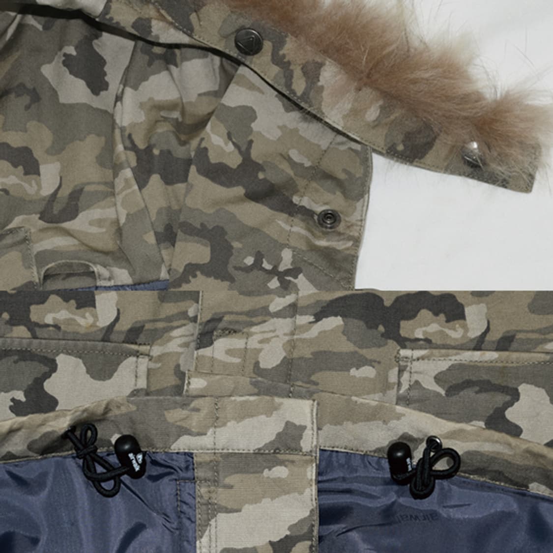airwalk 카모플라주밀리터리필드자켓 상품이미지7