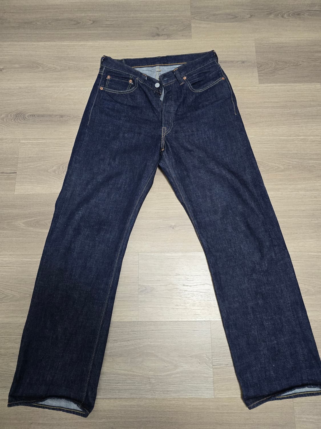 풀카운트 0105w 31 사이즈 판매합니다. 상품이미지1