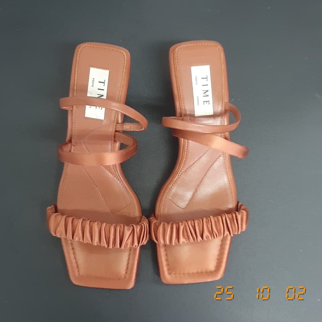 타임 샌들 235 굽4cm 상품이미지4
