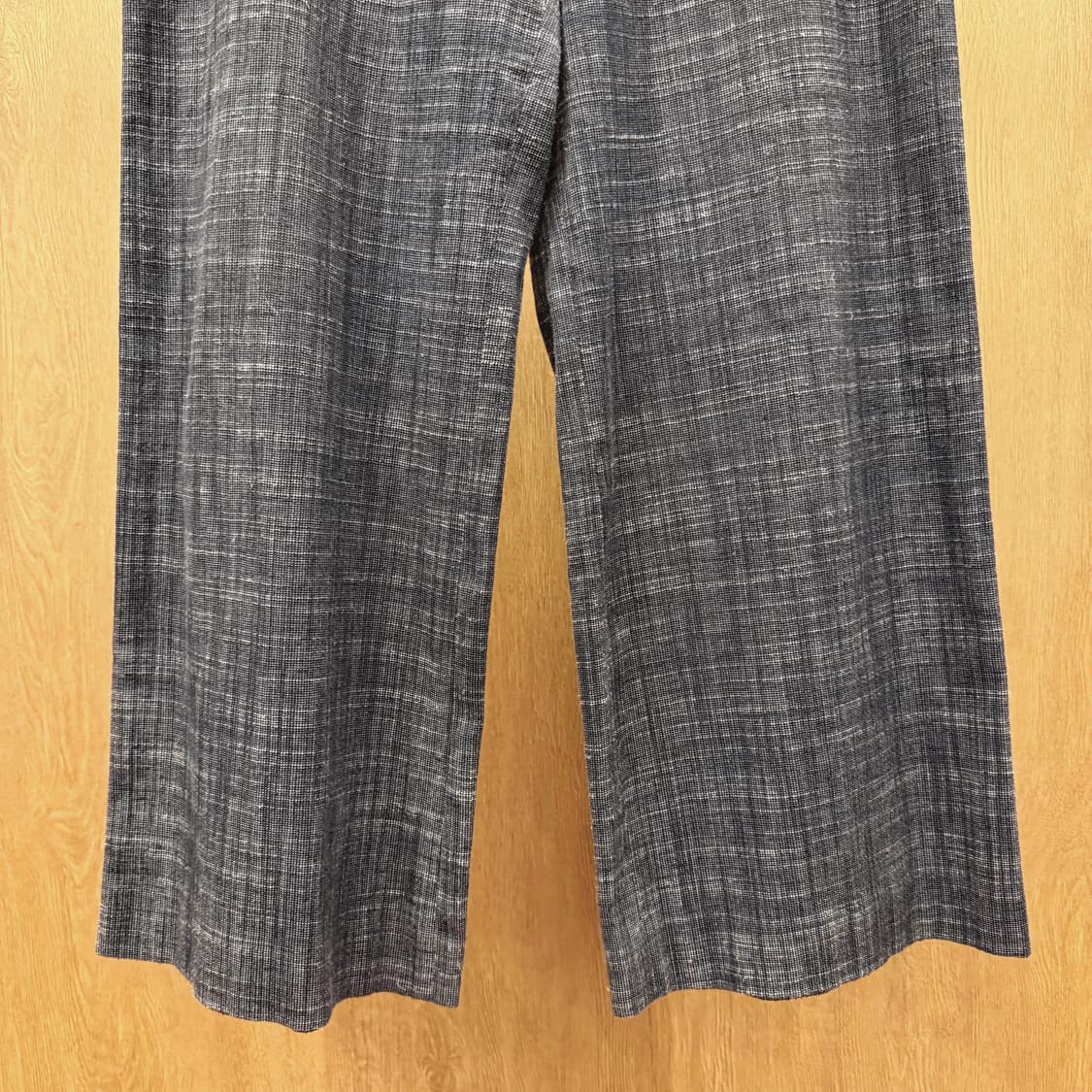 크리스찬 디올 더블 버튼 하이웨스트 팬츠 텍스처드 클래식 그레이 상품이미지5