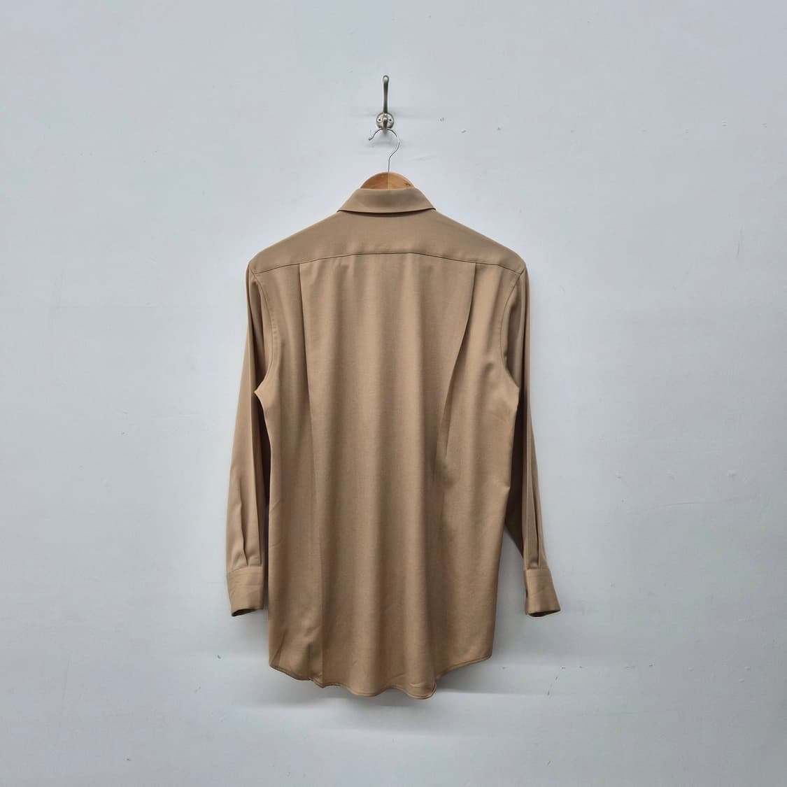 버버리 베이지색 긴팔 셔츠 여성 S 상품이미지9